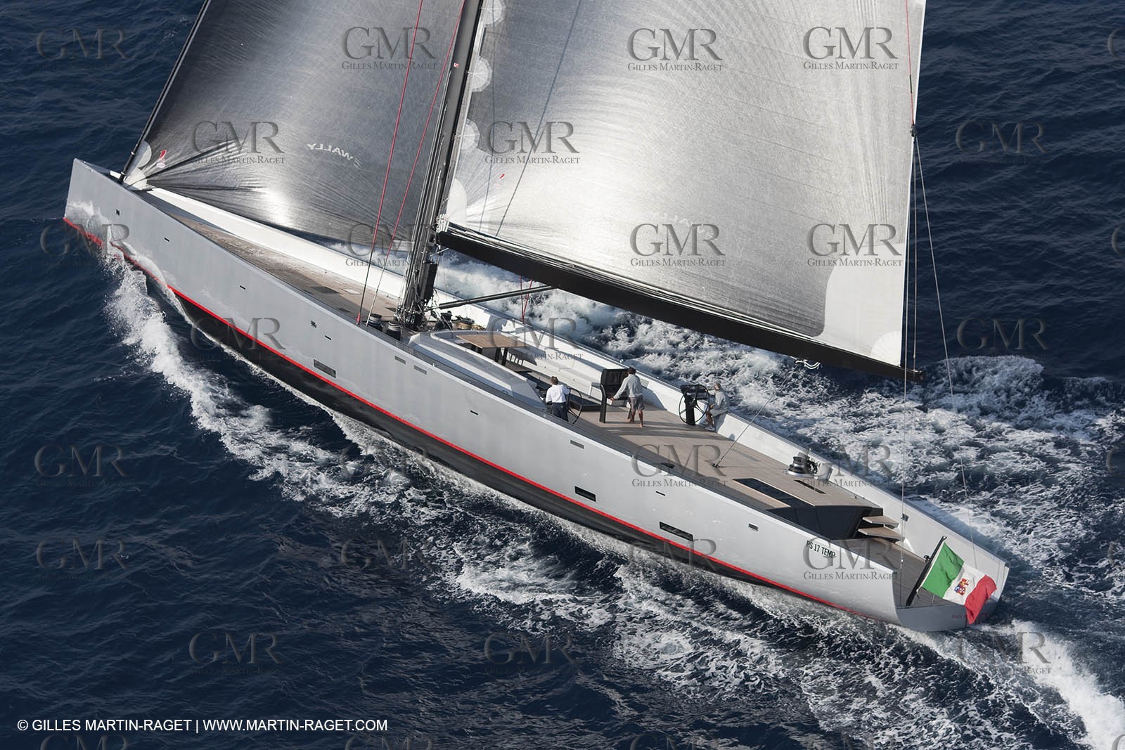 04 10 2009 - Villefranche (FRA,06) - Super Yachts, Wally Yachts - Wally 130