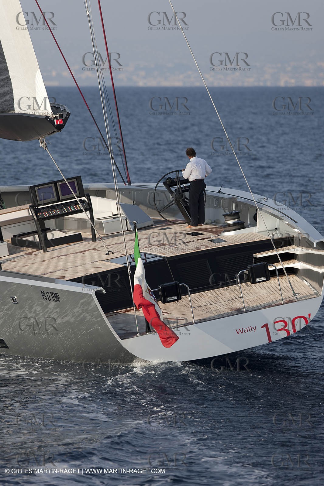 04 10 2009 - Villefranche (FRA,06) - Super Yachts, Wally Yachts - Wally 130