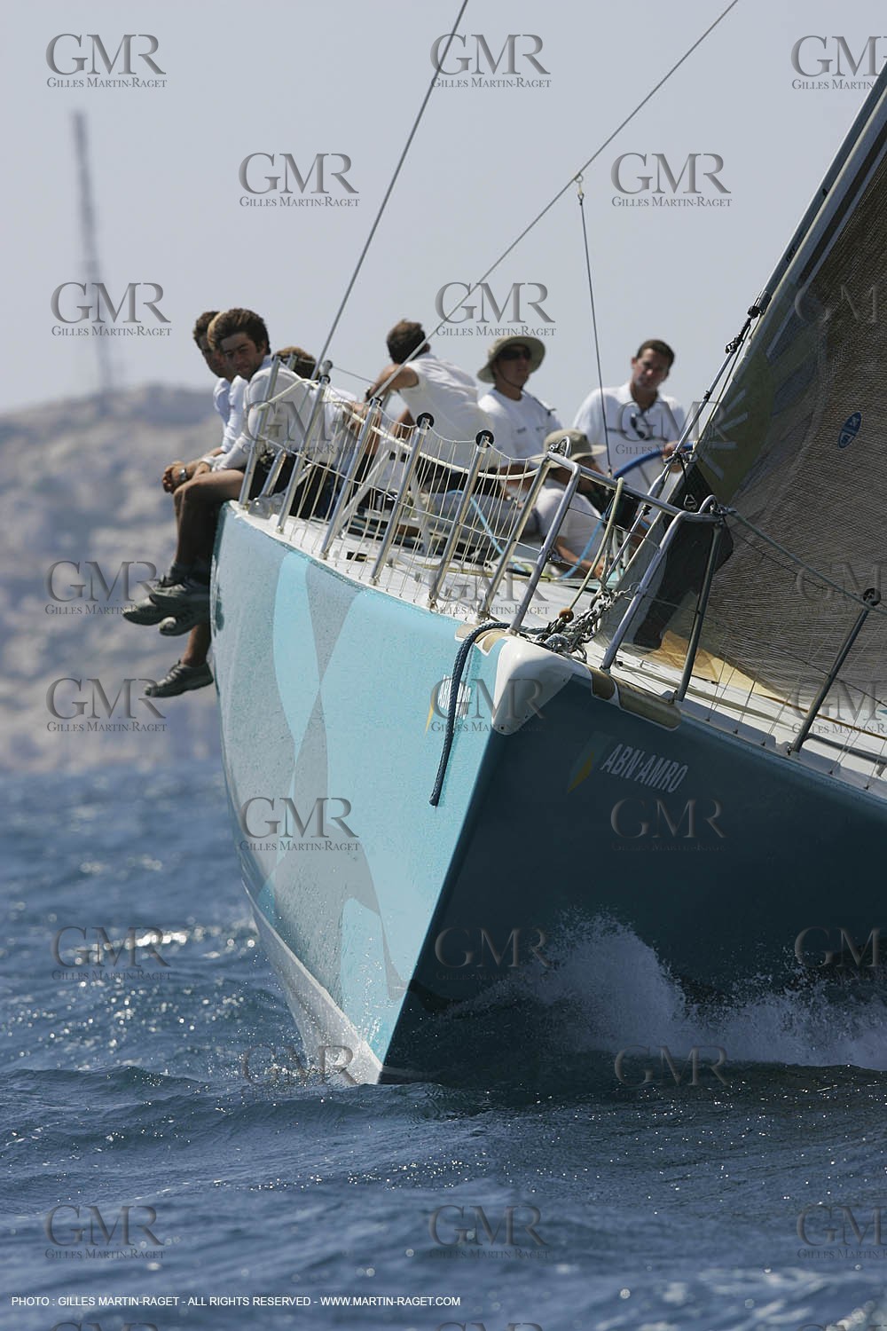 Volvo Ocean Race - ABN AMRO II - Route de l'équateur - prologue n° 2
