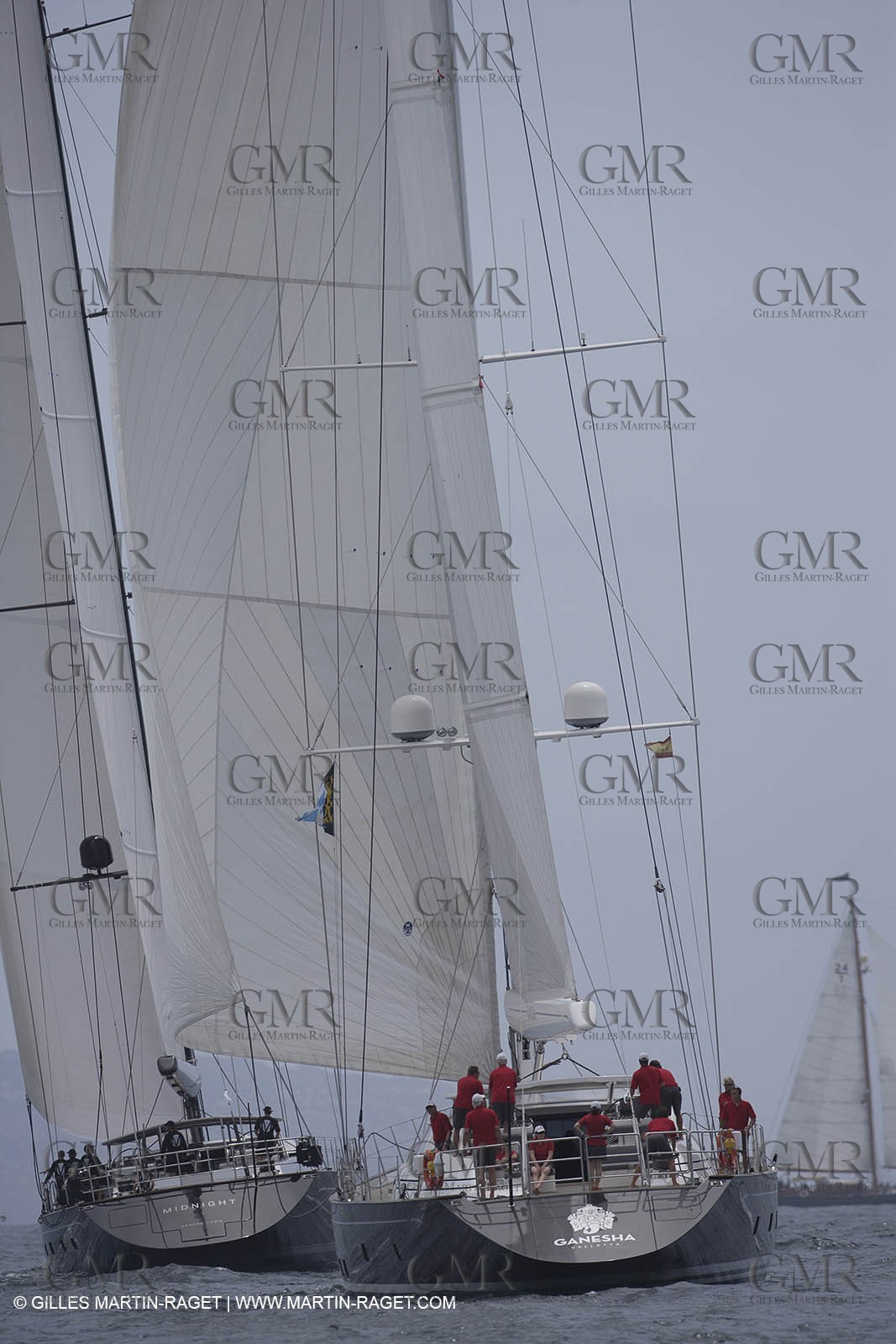 17 08 2007 - Palma de Mallorca (Spain) - The Super Yachts Cup - D1