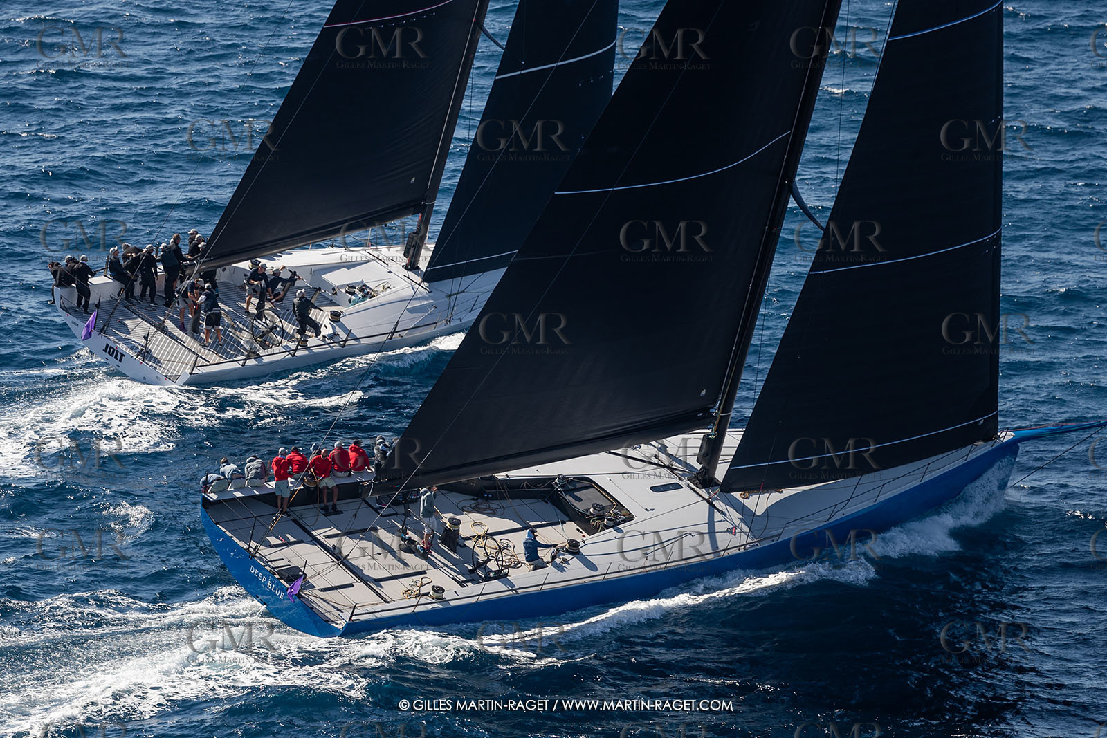1 10 2024, Saint-Tropez (FRA), Les Voiles de Saint-Tropez 2024, Race Day 2