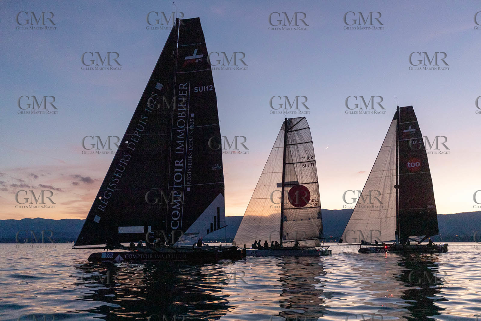 12 06 2021, Genève (SUI), Bol d'Or Mirabaud 2021