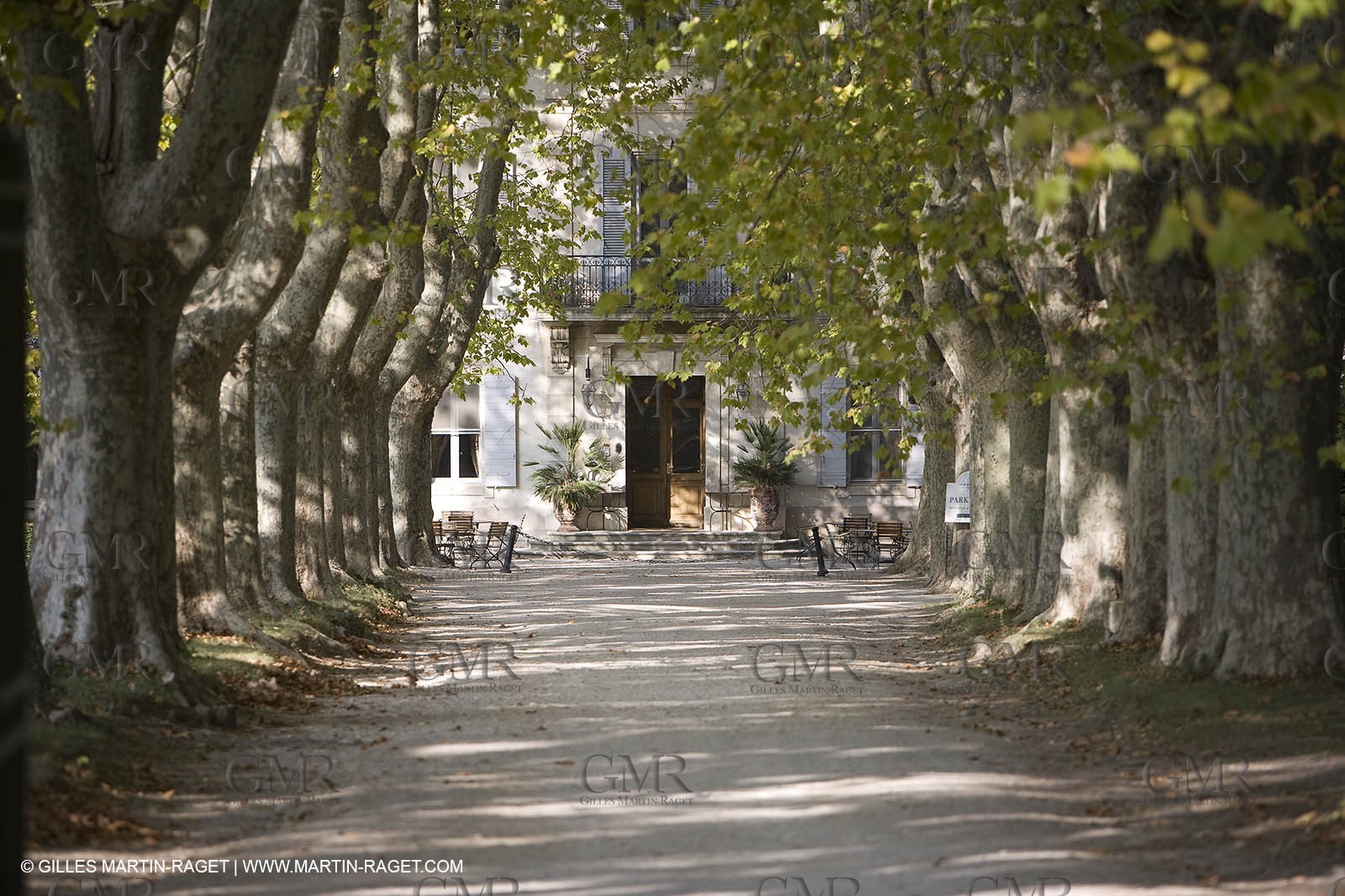 28 10 2007 - St Rémy de Provence (FRA,13) - Chateau des Alpilles