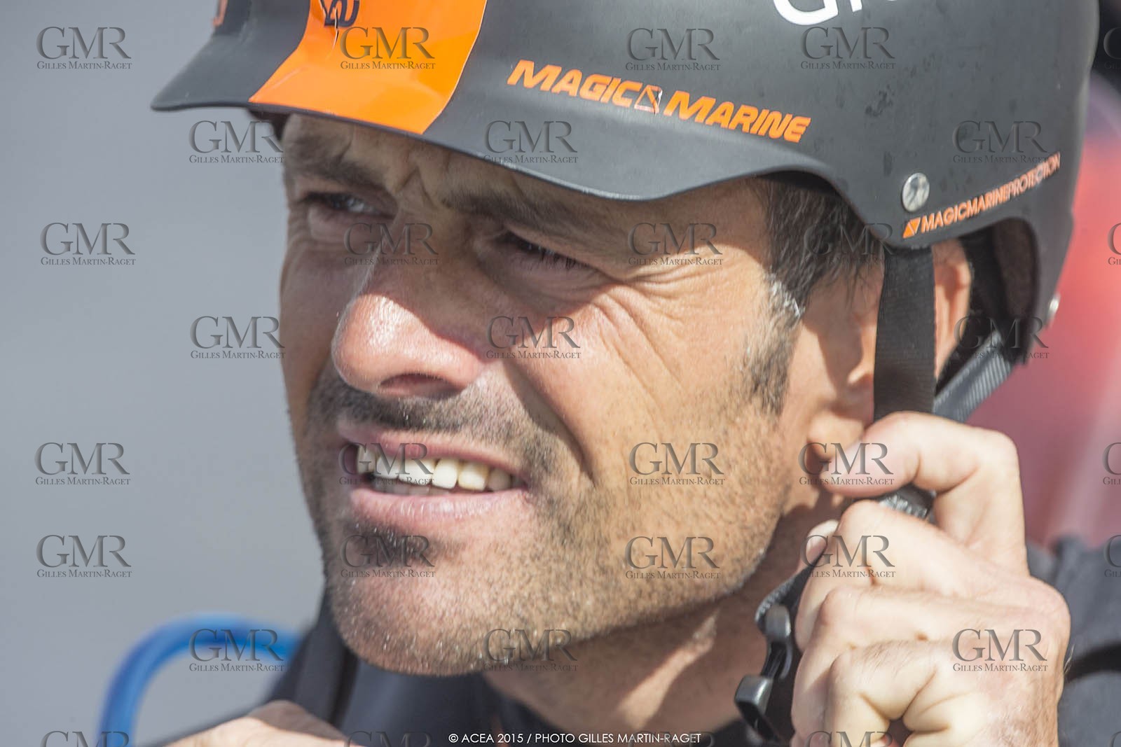 29 08 2015, Göthenburg, (SWE), 35th America's Cup, Louis Vuitton America's Cup World Series Göthenburg 2015, Race Day 1