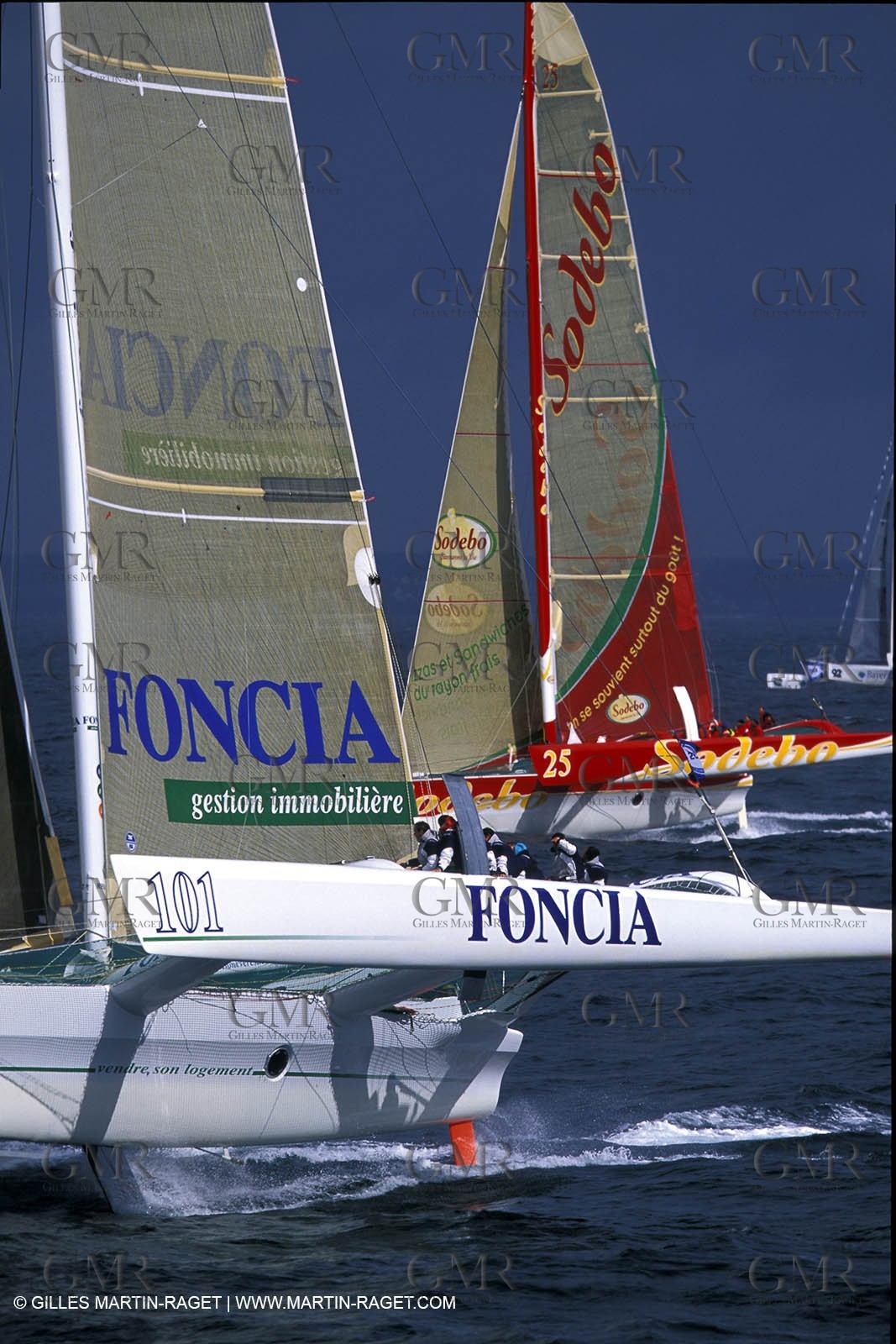2003 ORMA Multihulls Championship - Lorient Grand Prix