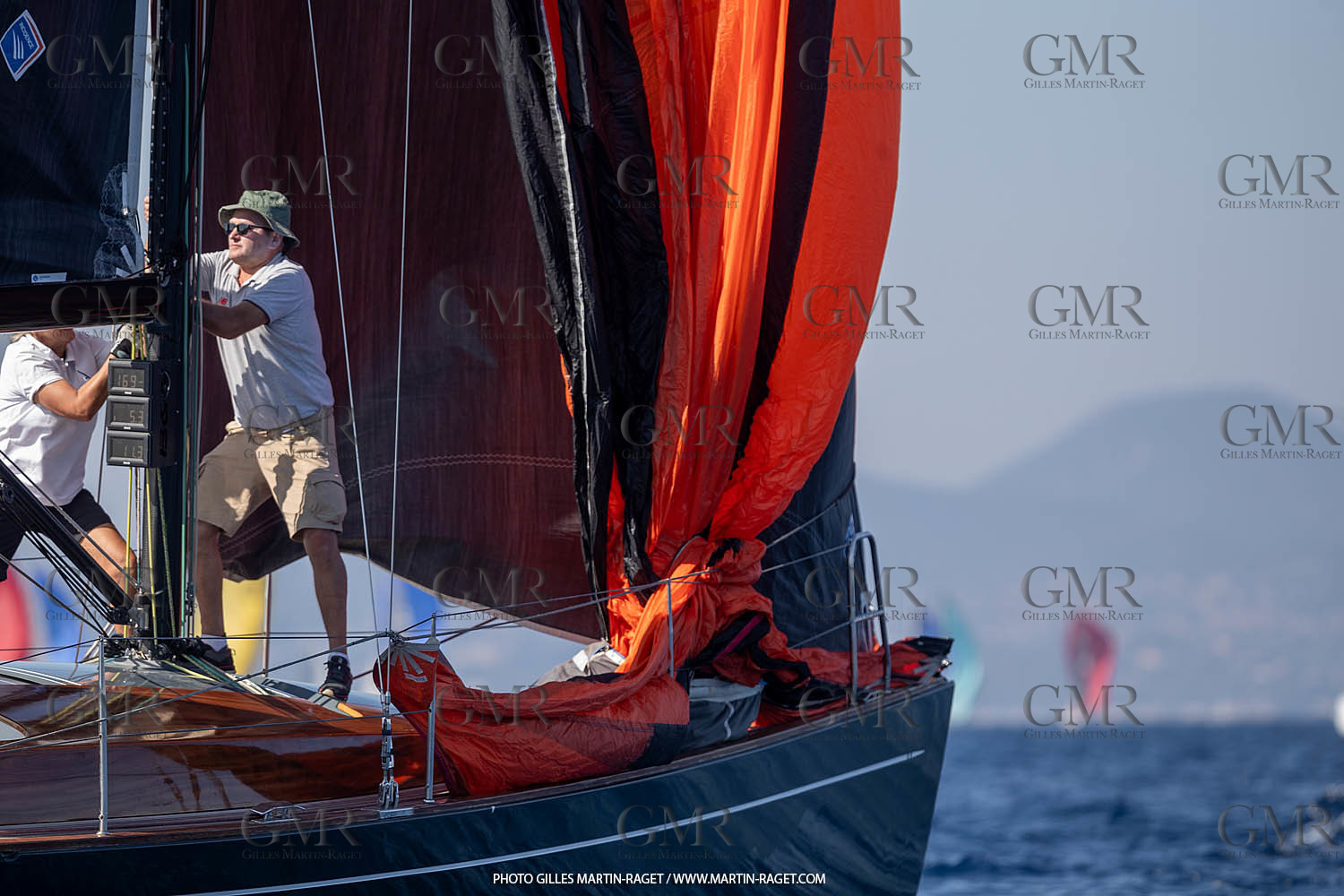 02 10 2023, Saint-Tropez (FRA,83), Les Voiles de Saint-Tropez 2023, Race Day 2