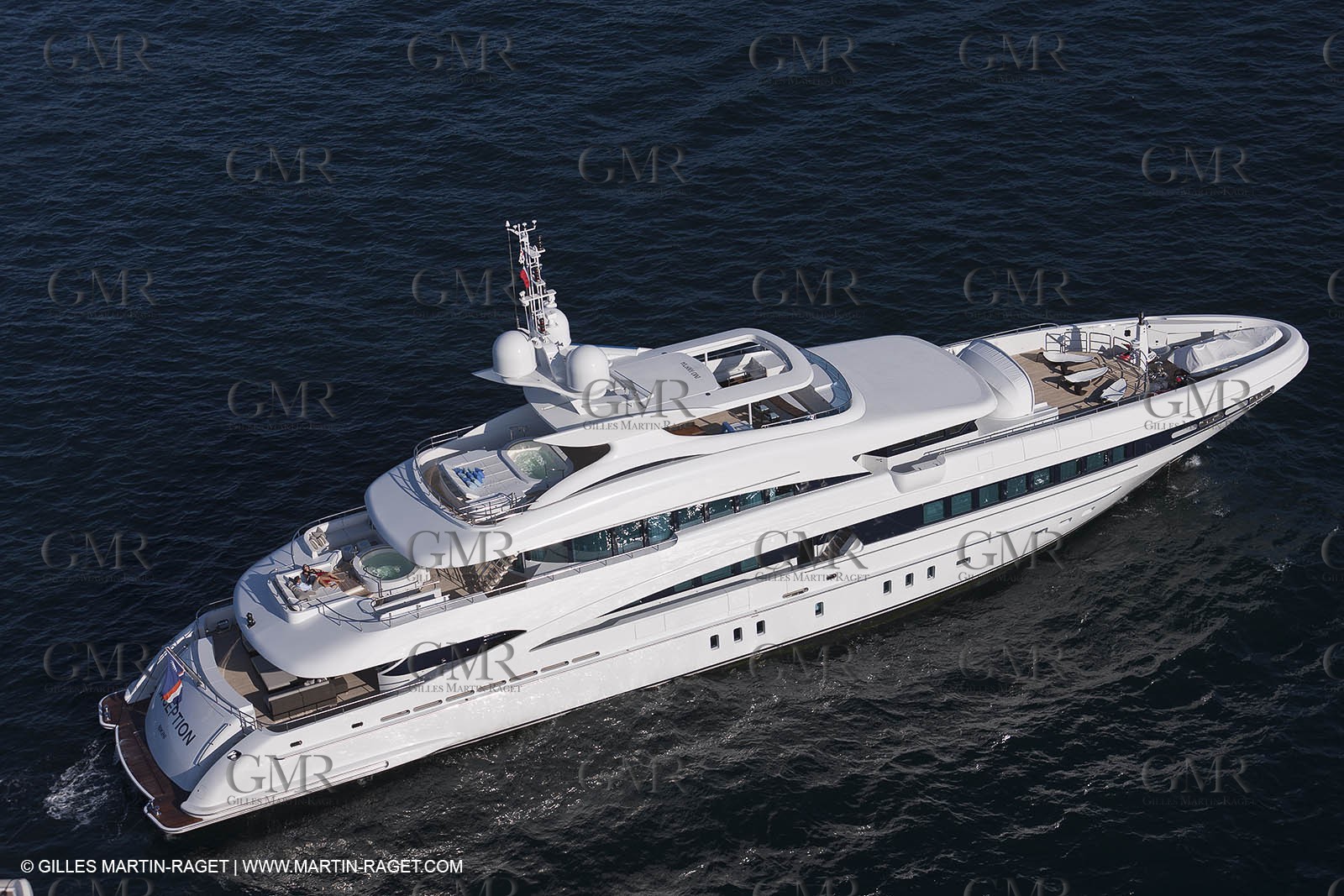 18 08 2011 - La Maddalena (ITA, Sardinia) - Motor yacht Inception