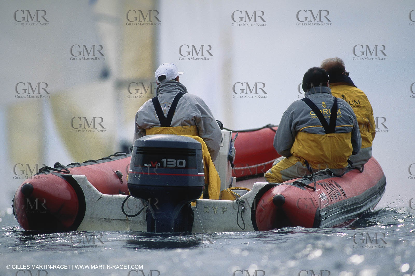 1993-1995 - Champagne Mumm Admiral's Cup - Corum Sialing Team