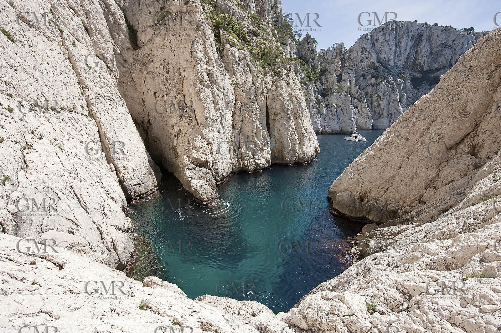 06 05 2009 - Marseille (FRA, 13) - Les Calanques - Calanque de Loule