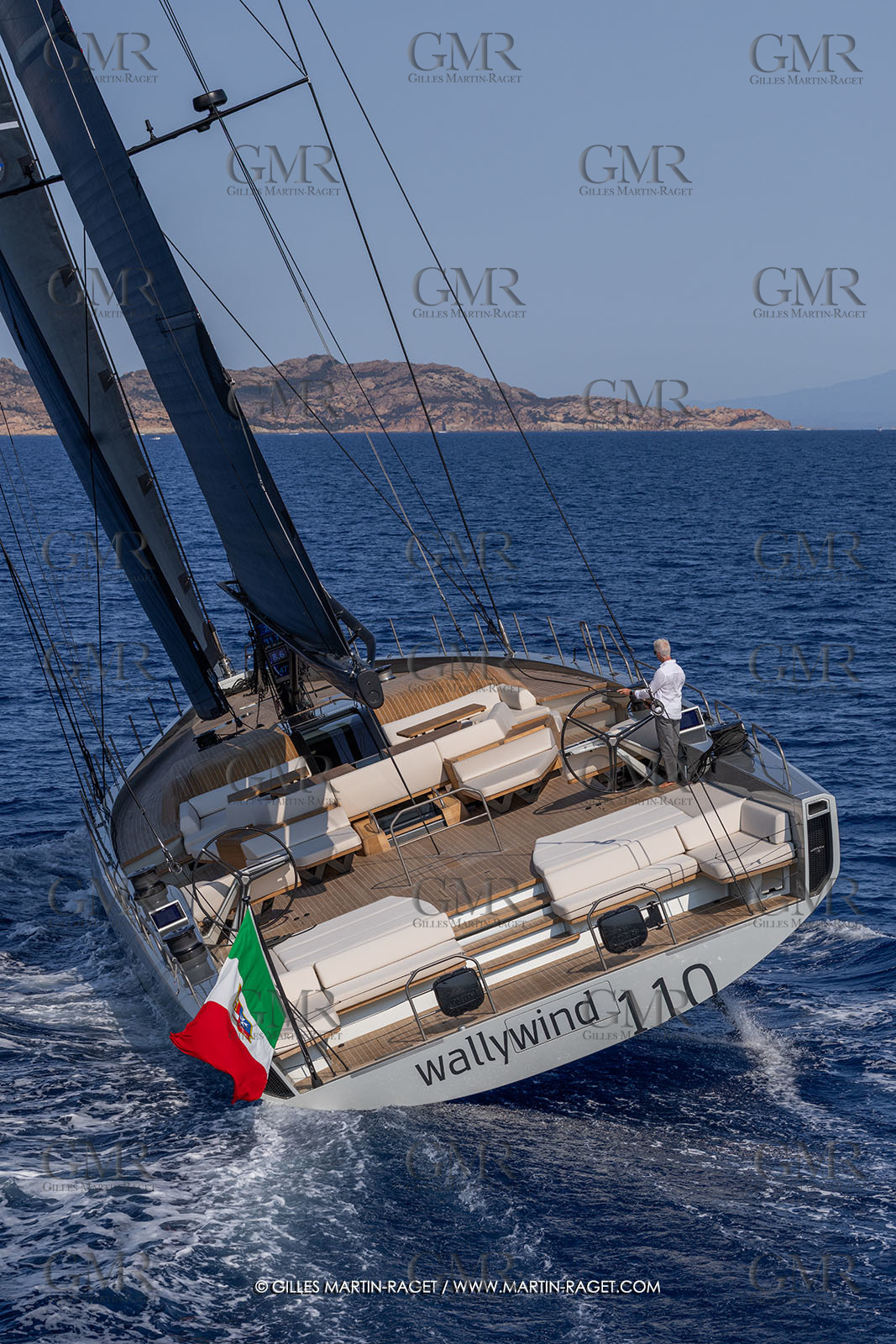 07 08 2025, Porto Cervo (ITA), Wally Yachts, Wallywind 110  2
