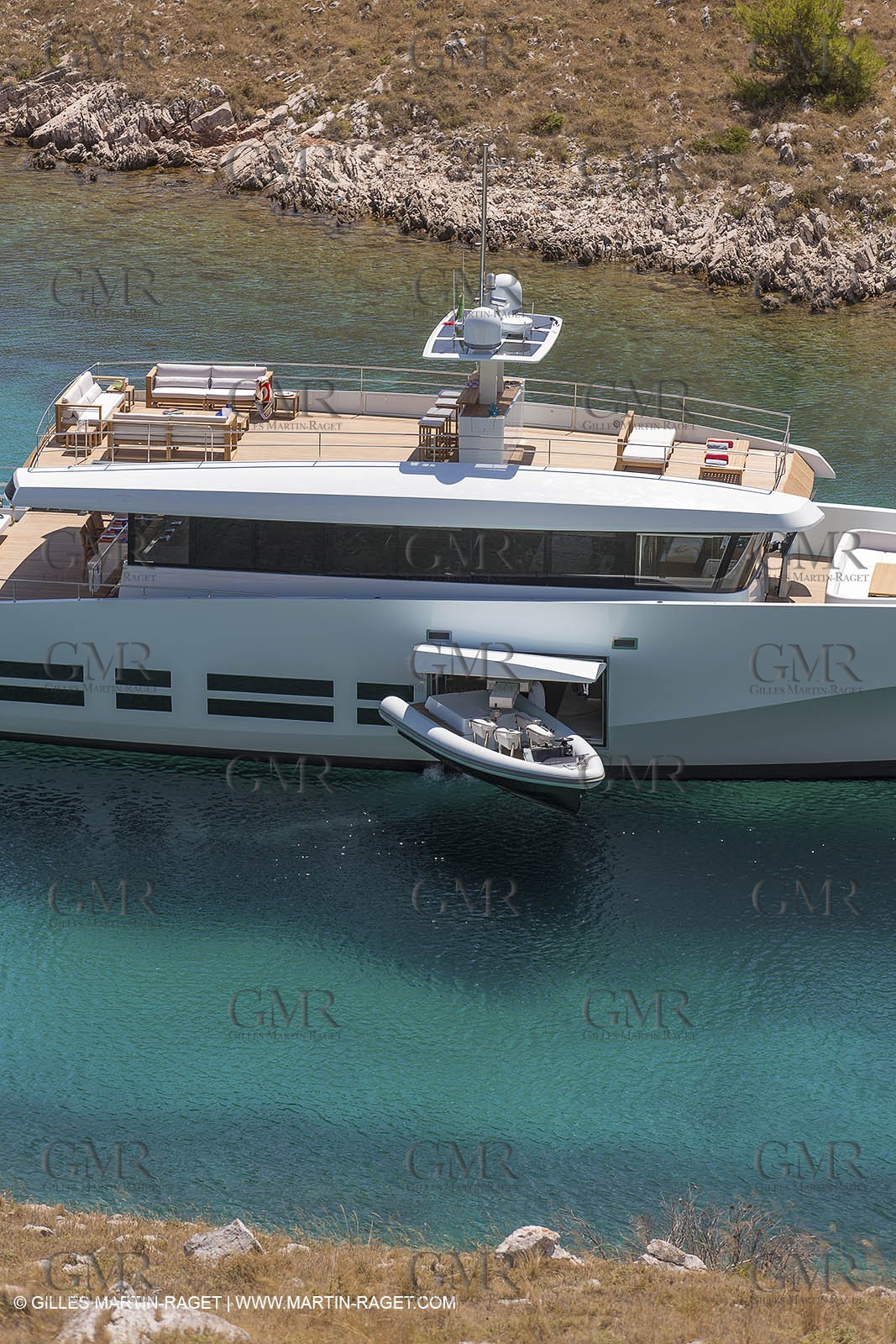 13 07 2012 - Kornati archipelago (Croatia) - Wally Power ACE