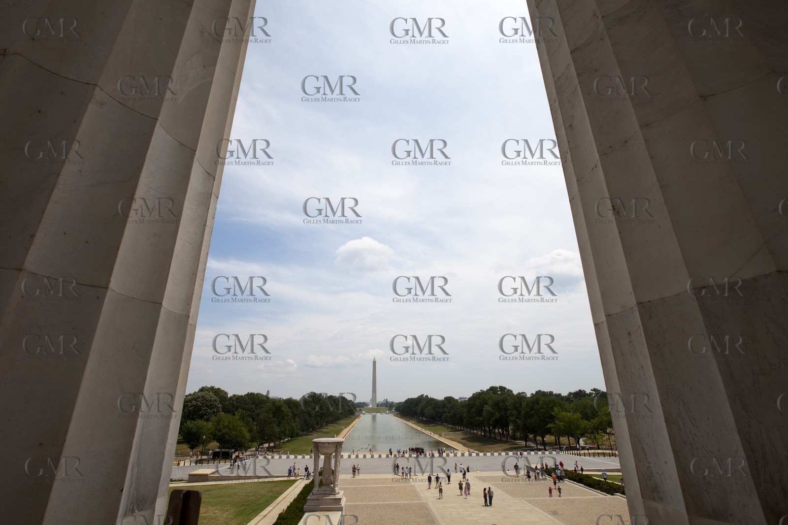 29 06 2010 - Washington (USA, DC) - 33rd America's Cup - BMW ORACLE Racing - East Coast Victory Tour - Day 1