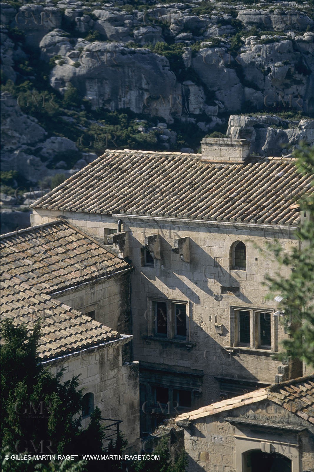 France, Provence, Les Baux de Provence