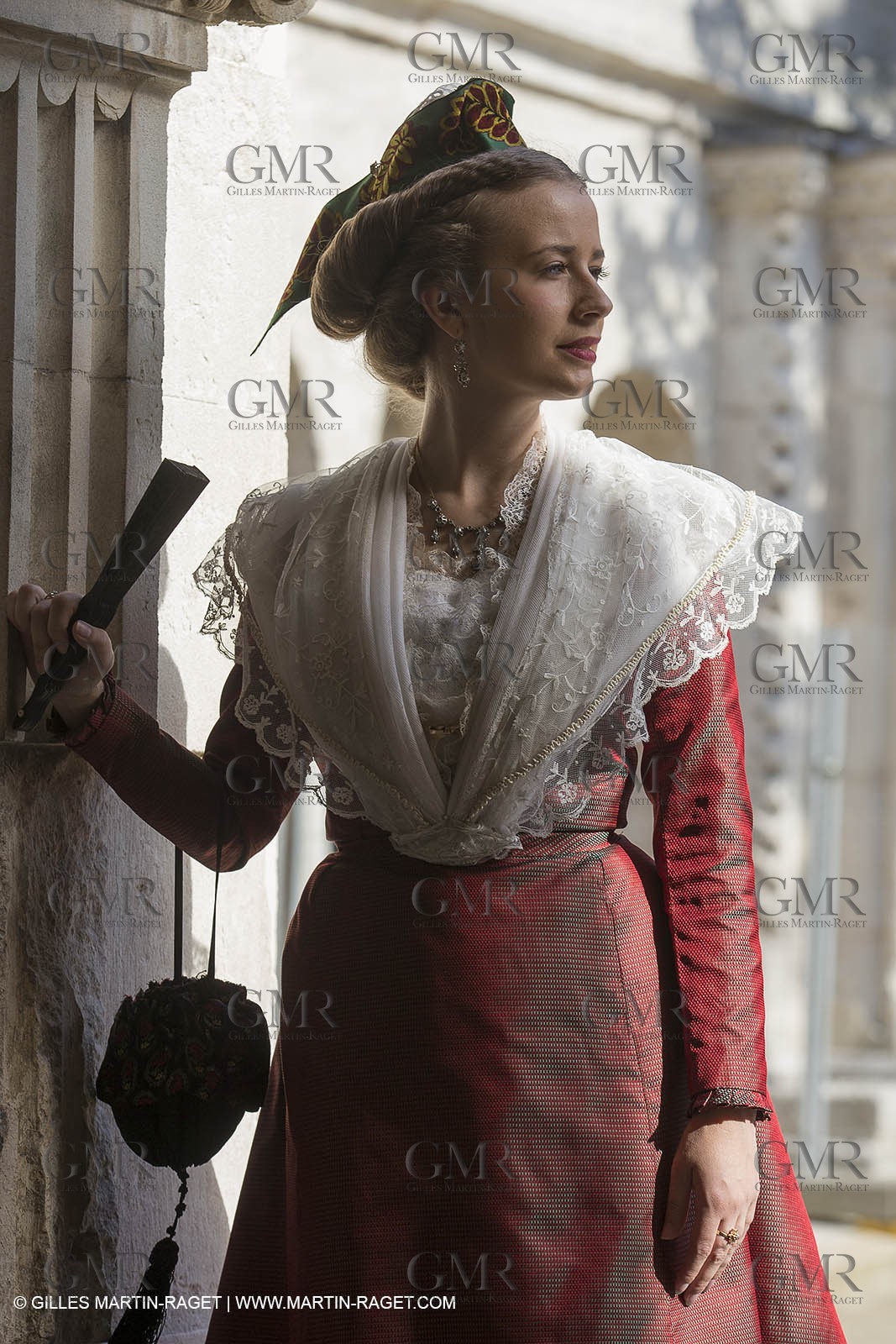 02 06 2014, ARles (FRA,13) Queen of arles Jewelry handover