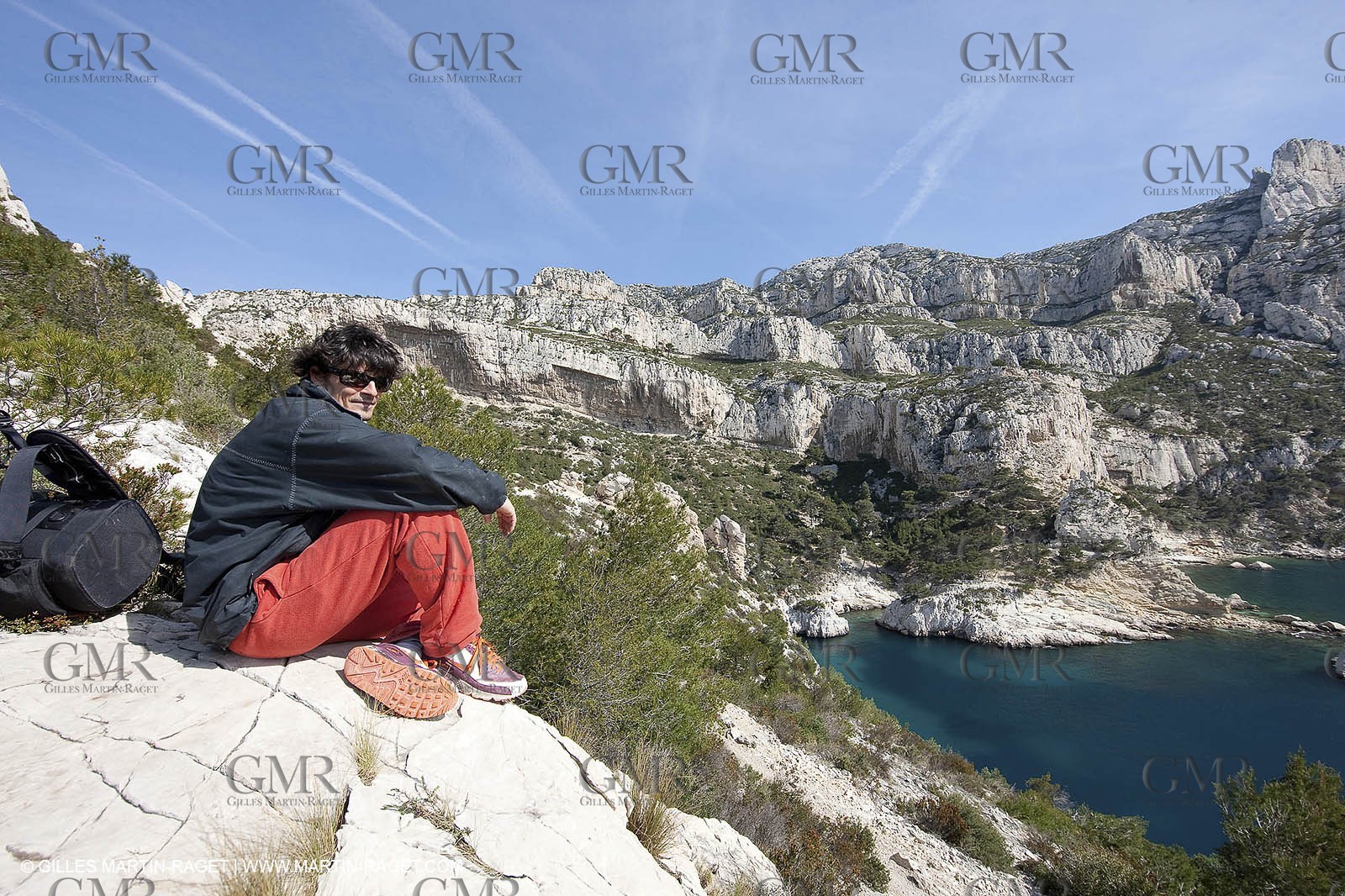 26 03 2009 - Marseille (FRA, 13) - Les Calanques - Sugiton
