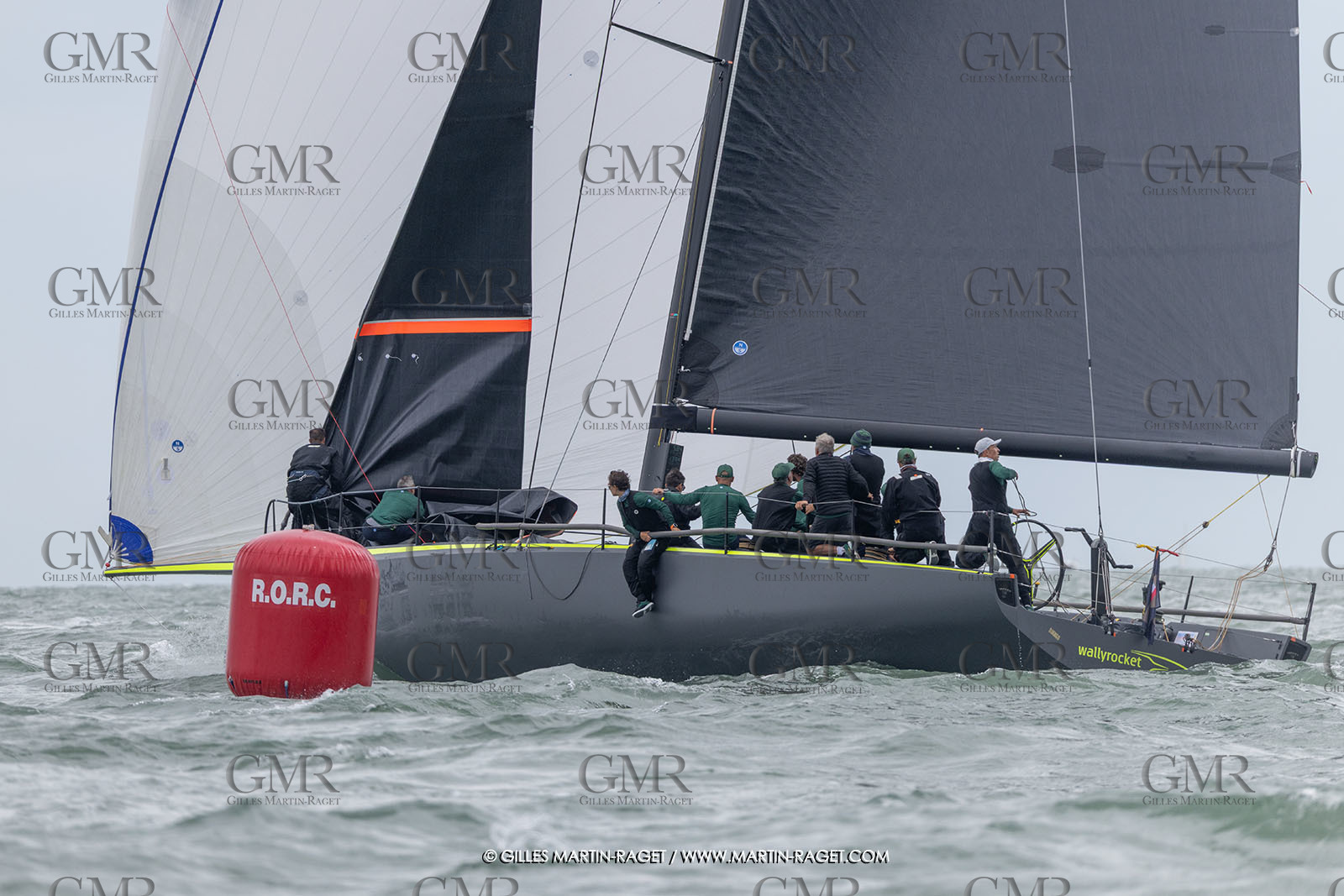 22 07 2025, Cowes (UK, IOW), Admiral's Cup 2025, Inshore Races 1 & 2,