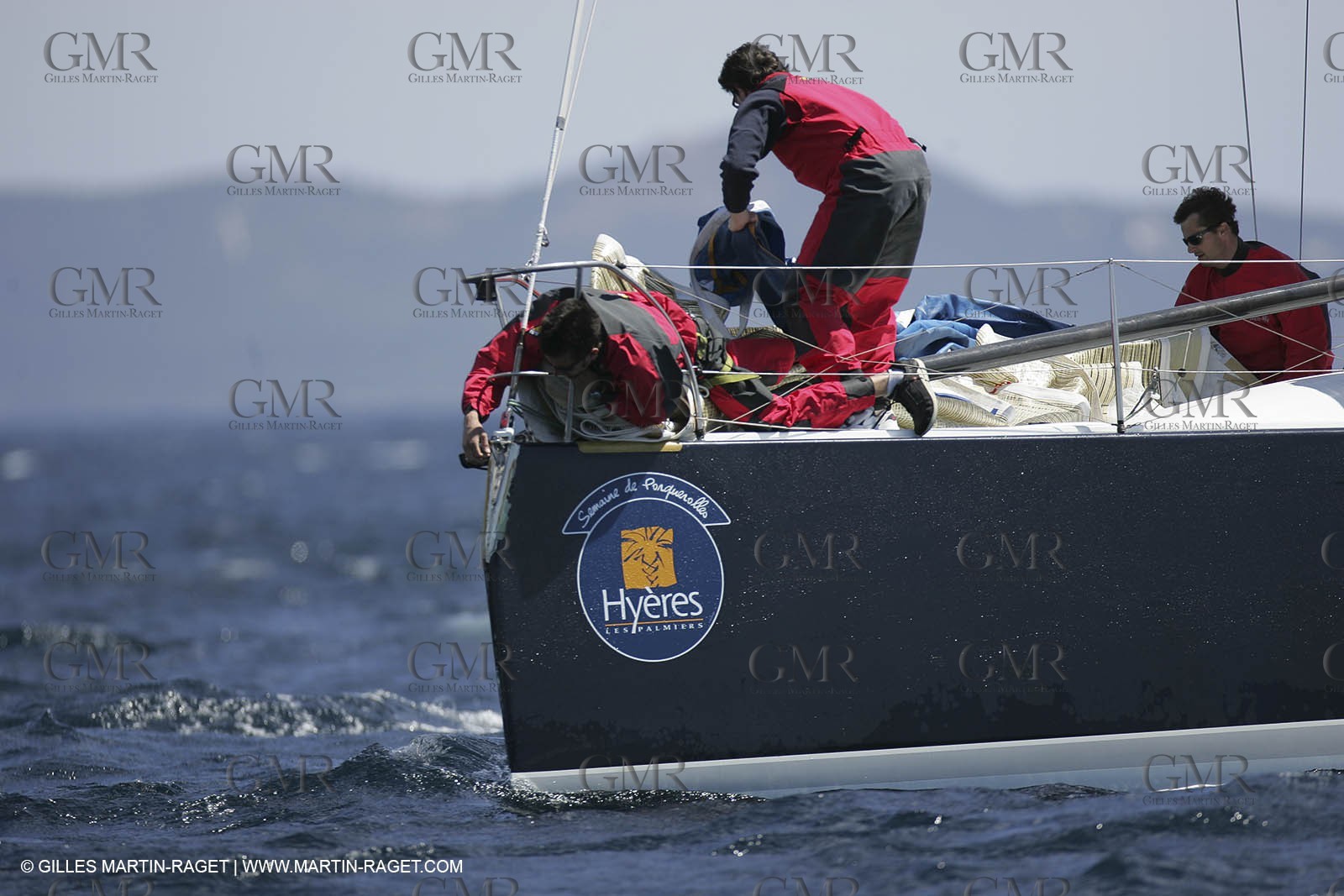 Porquerolles Sailing Week - Day 1