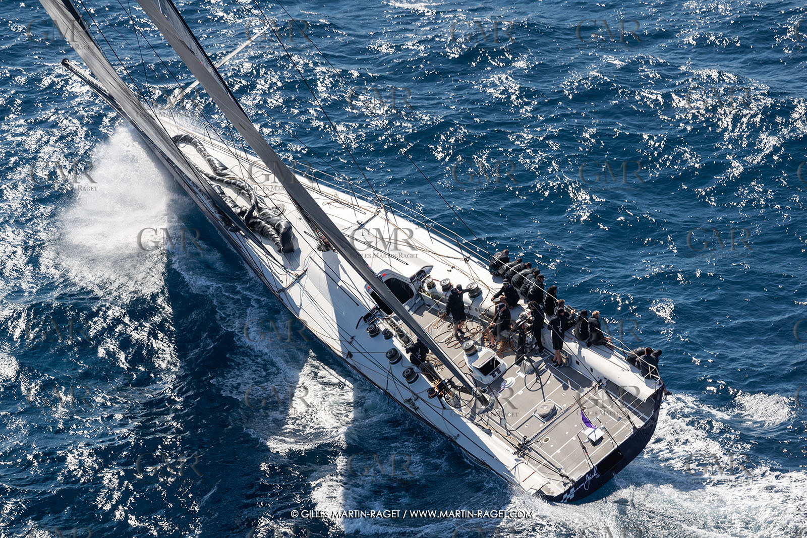 1 10 2024, Saint-Tropez (FRA), Les Voiles de Saint-Tropez 2024, Race Day 2
