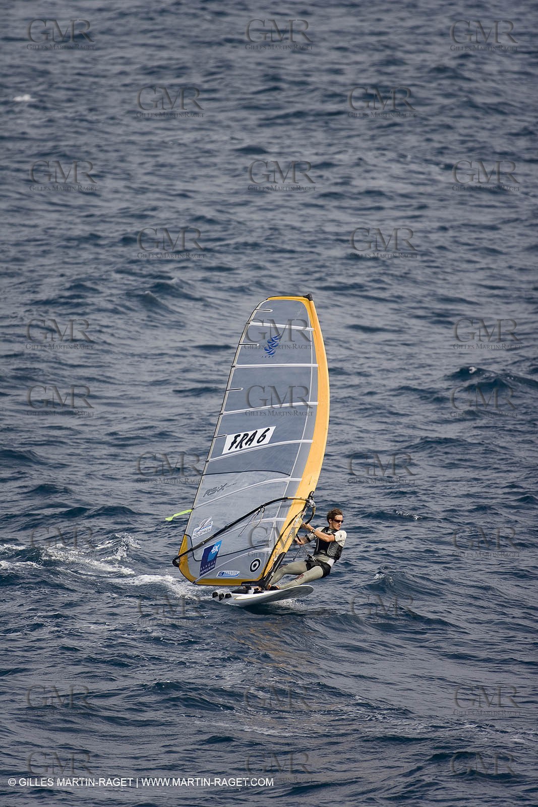 26 04 2007 - 2007 Semaine Olympique Française - Hyères (South of France) - Day 5 - Team France - RS:X - Bontemps Julien