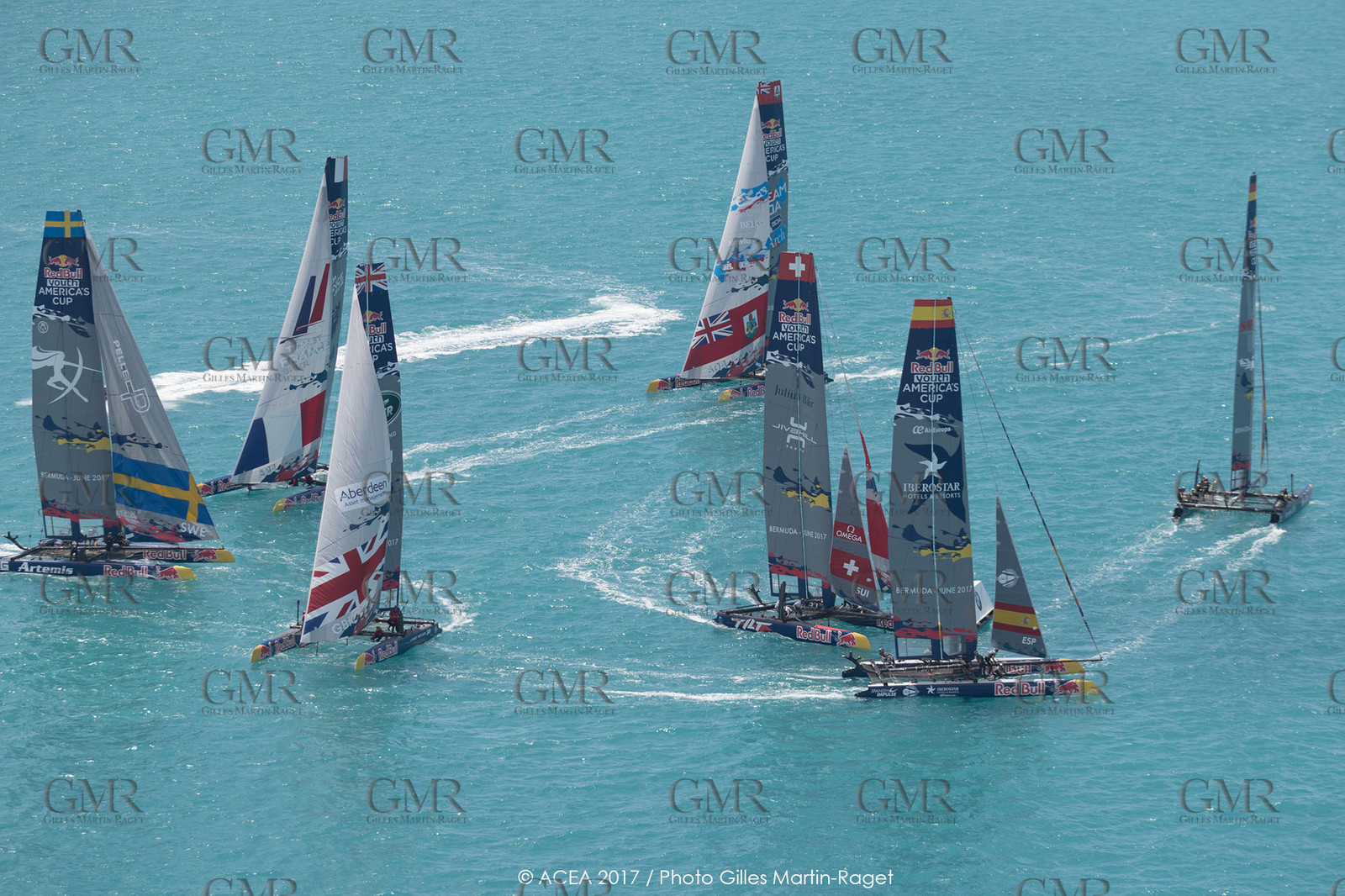 21 06 2017 - Bermuda (BDA) - 35th America's Cup 2017 - Red bull America's Cup Final