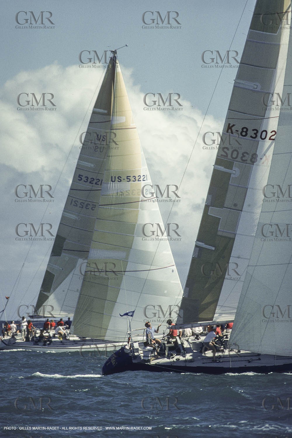 Sailing, Yacht Racing, SORC 81, Miami (USA, FL)