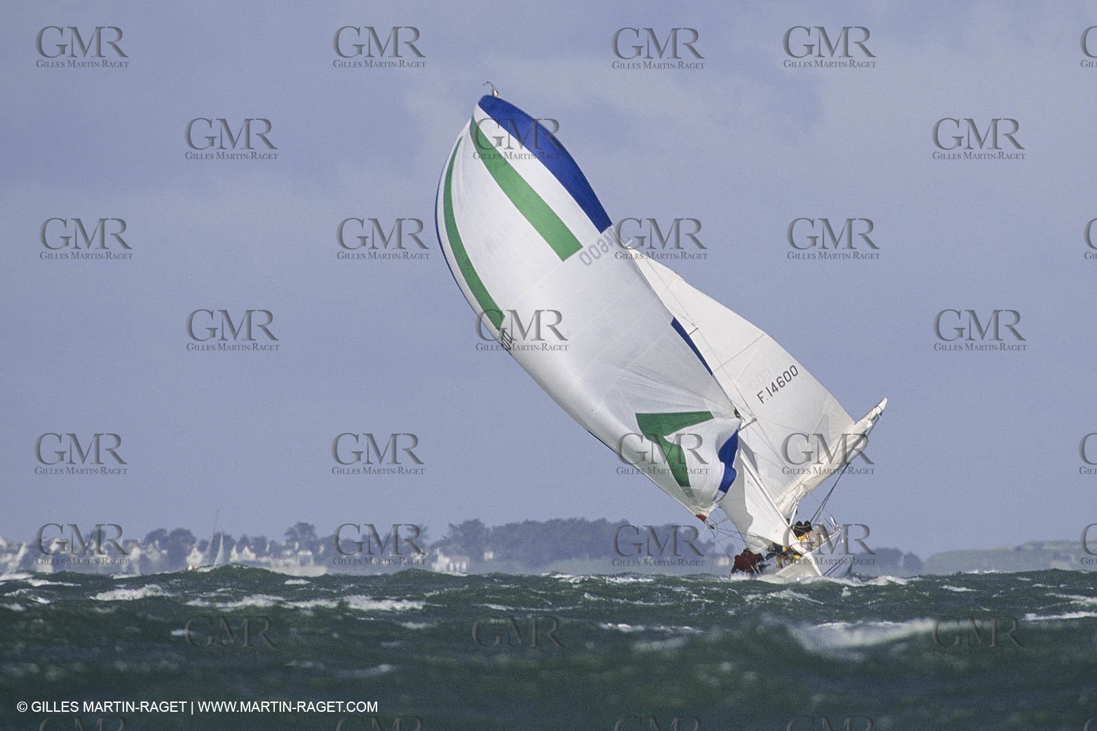 Sailing, Yacht Racing, Spi Ouest France, La Trinité sur mer (Britanny)