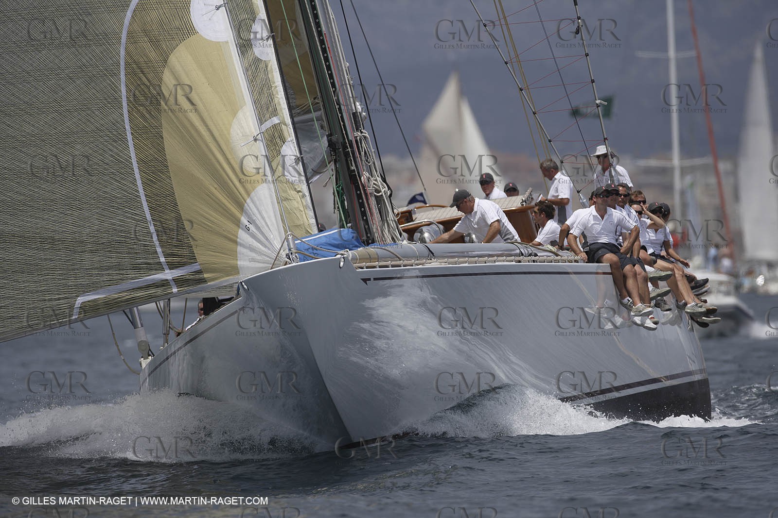 18 08 2007 - Palma de Mallorca (Spain) - The Super Yachts Cup - D2