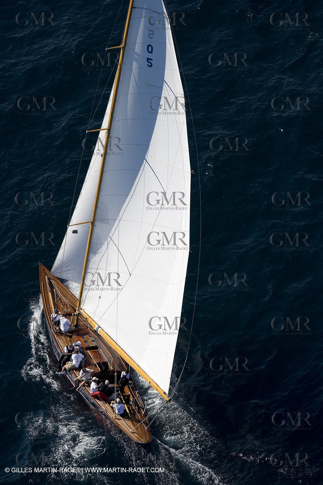 Sailing, Classic yachts, Voiles de Saint-Tropez 2006