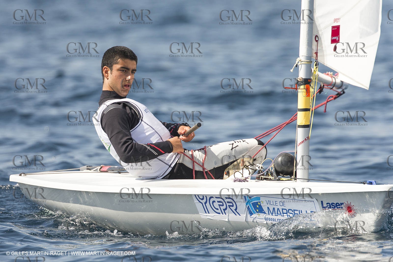 Laser Europa Cup 2014 - Selection Day 1 - Marseille (FRA,13) - 12 04 2014