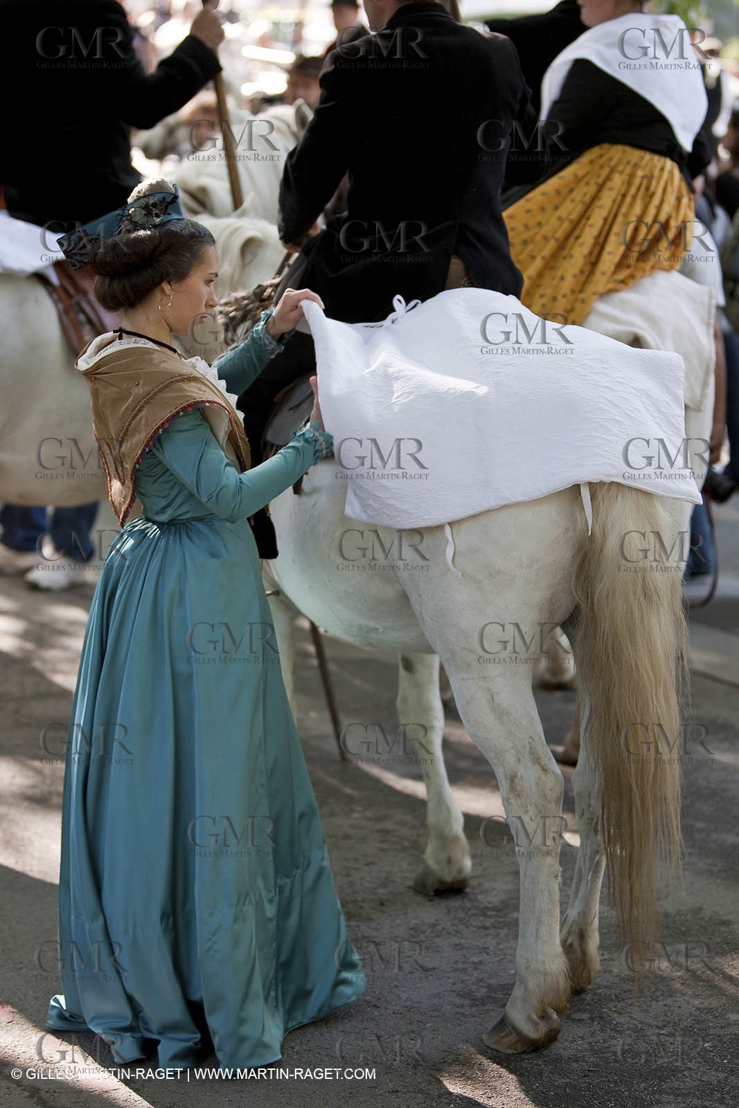 01 05 2009 - Arles (FRA, 13) - Gardians annual fest