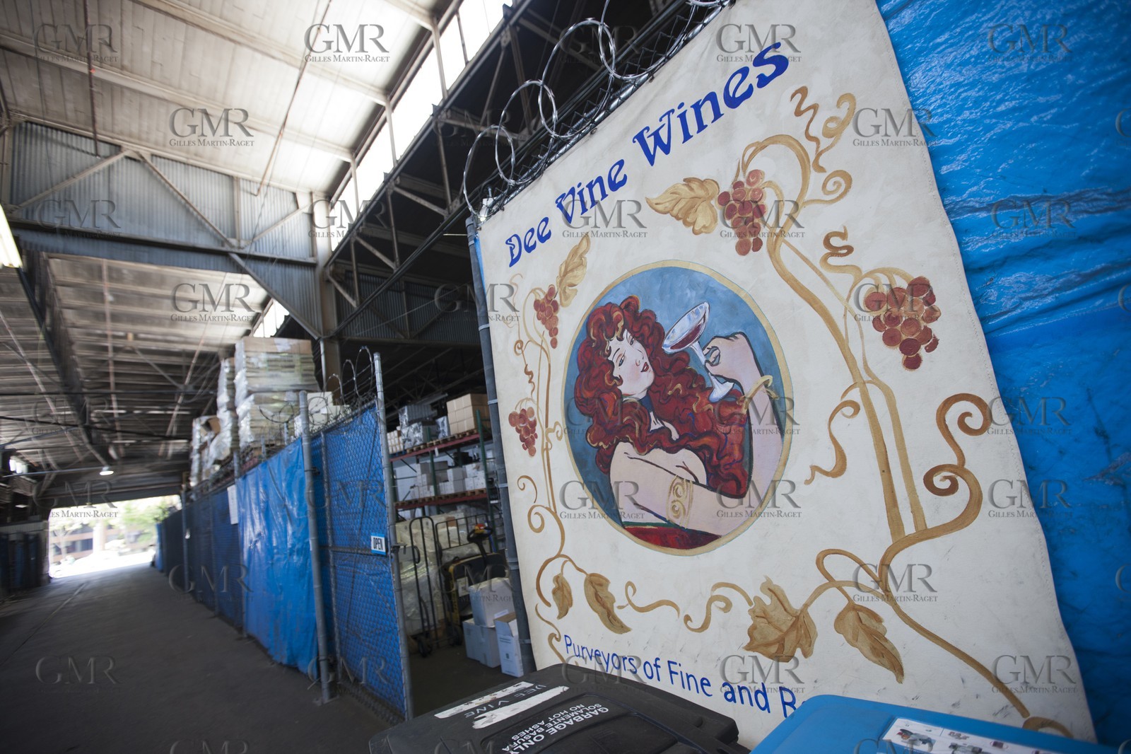 07 06 2011 - San Francisco (USA,CA) - 34th America's Cup - Event sites -  The Piers in their state of origin - Pier 19