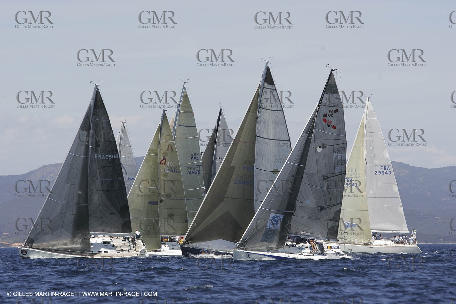 Porquerolles Sailing Week 2005 - Day 2