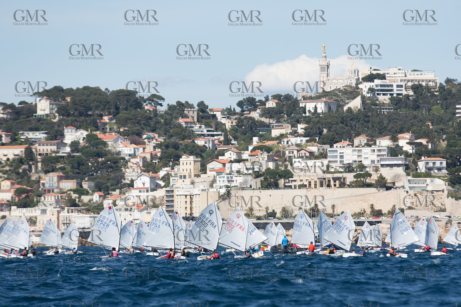 10 04 2016, Marseille (FRA,13), SNIM Dériveurs, Entrainements
