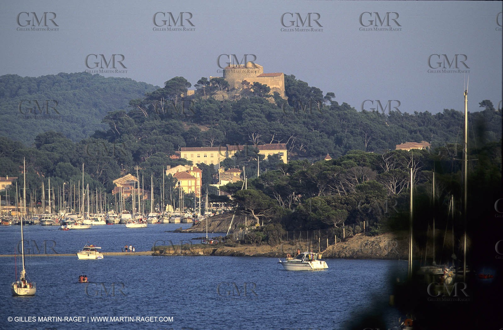 Porquerolles Island