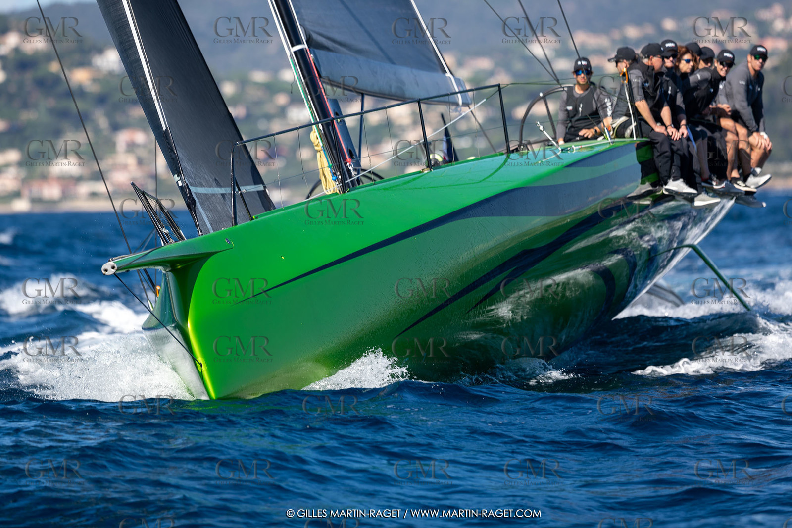 29 09 2024, Saint-Tropez (FRA), Les Voiles de Saint-Tropez 2024, Day 2, Trainings