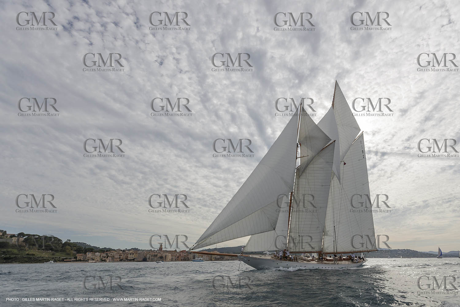 08 10 2020, Saint-Tropez (FRA,83), Les Voiles de Saint-Tropez  2020, Les Voiles Super Series, Race Day 3