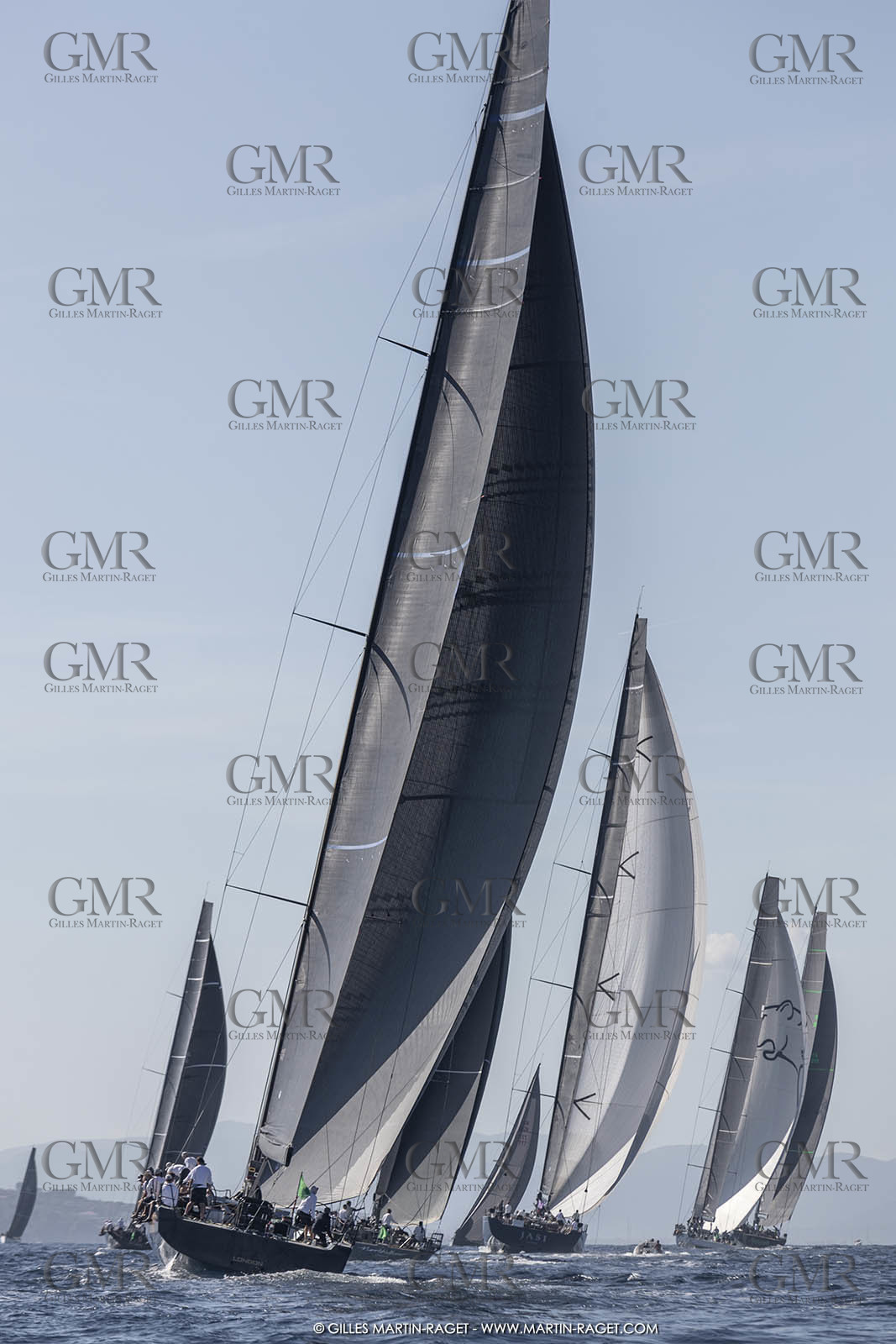 02 10 2022, Saint-Tropez (FRA,83), Voiles de Saint-Tropez 2022,  semaine des maxis, Race 1