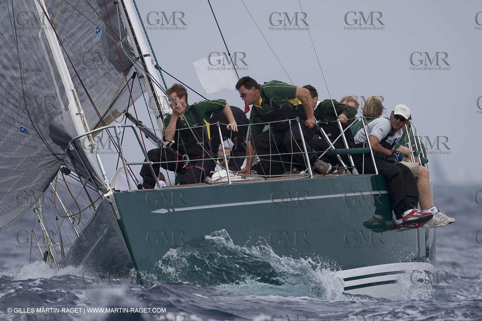 04 10 2007 - Saint Tropez (FRA, 83) - Voiles de Saint Tropez 2007