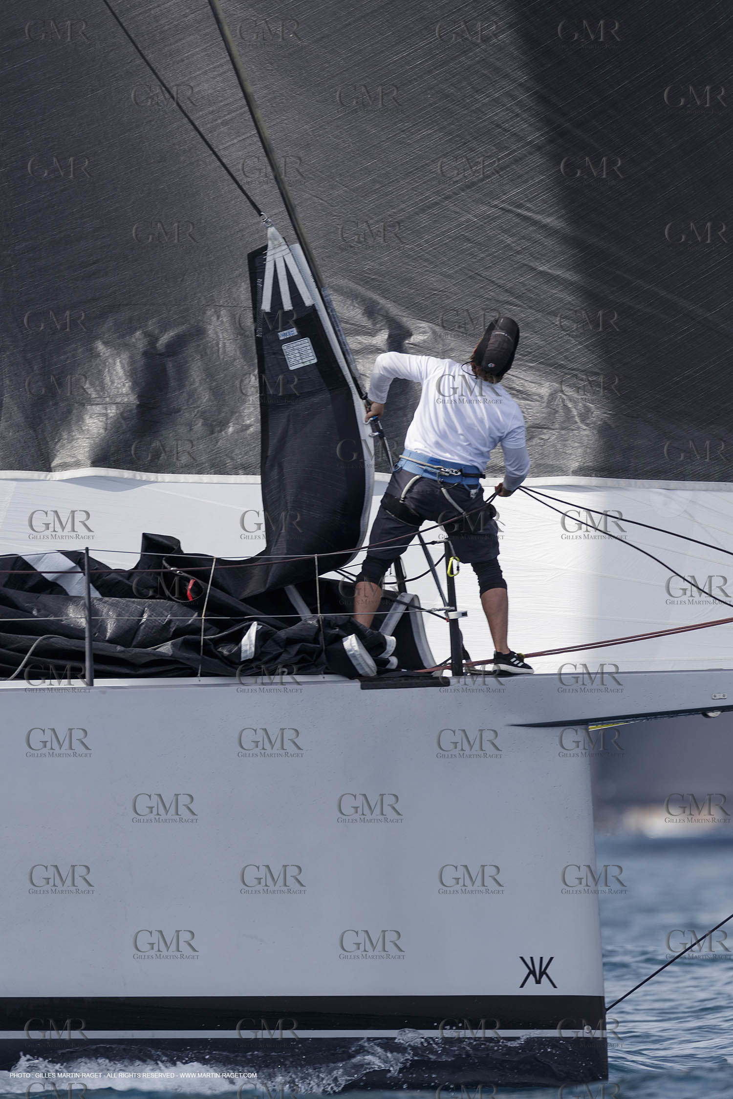 08 10 2020, Saint-Tropez (FRA,83), Les Voiles de Saint-Tropez  2020, Les Voiles Super Series, Race Day 3