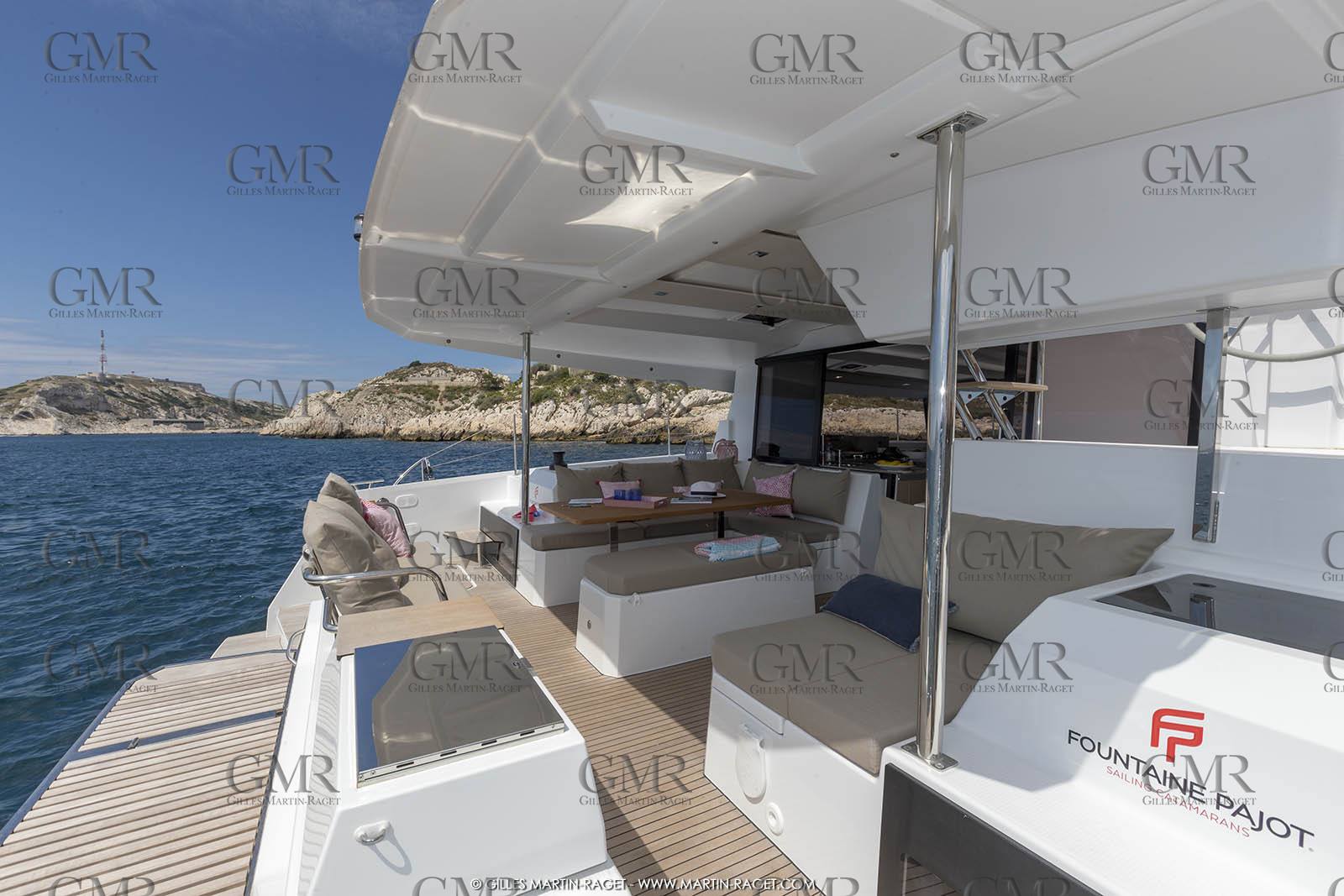 12 06 2018, Marseille (FRA,13), Chantier Fountaine-Pajot, Astrea 42