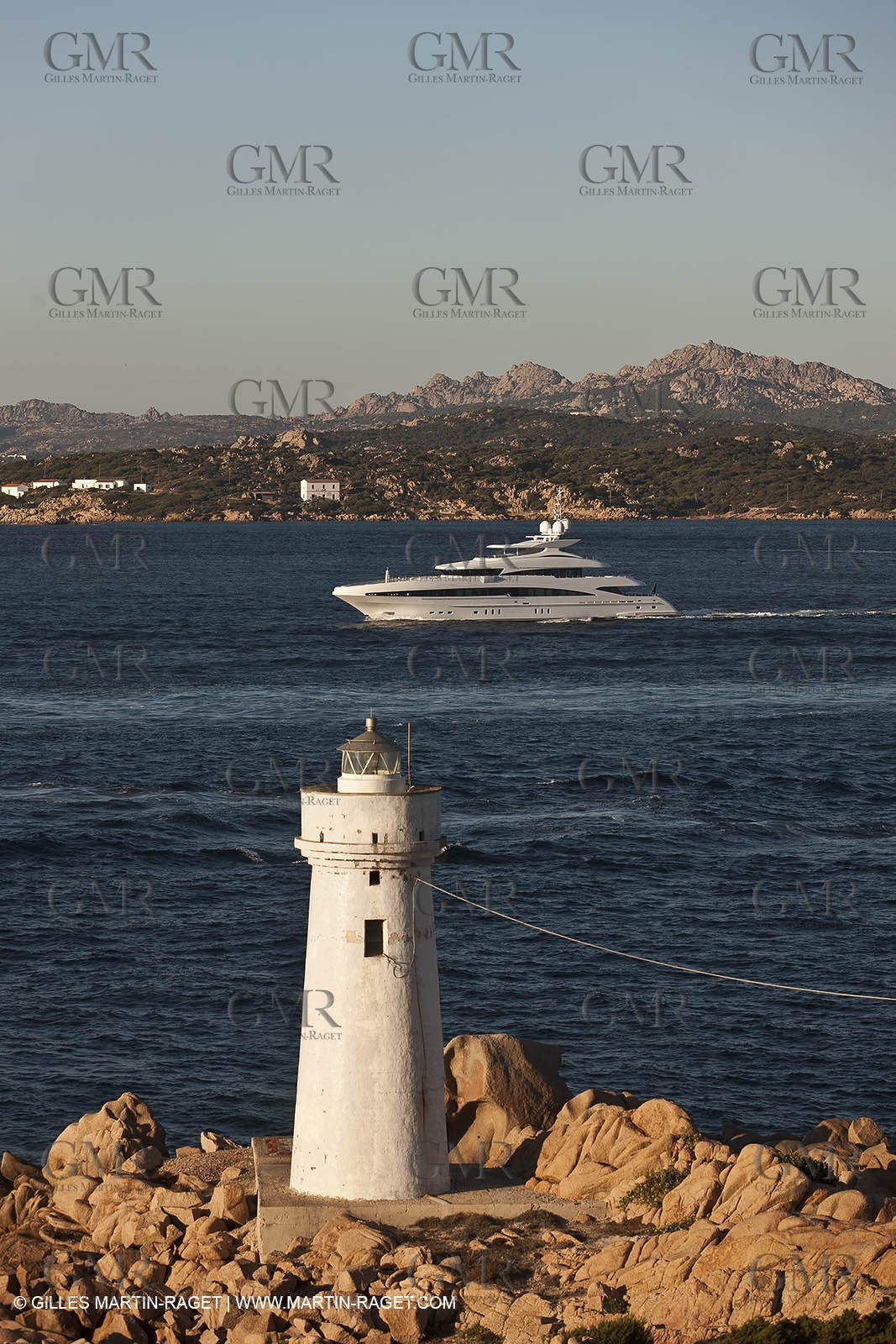 18 08 2011 - La Maddalena (ITA, Sardinia) - Motor yacht Inception