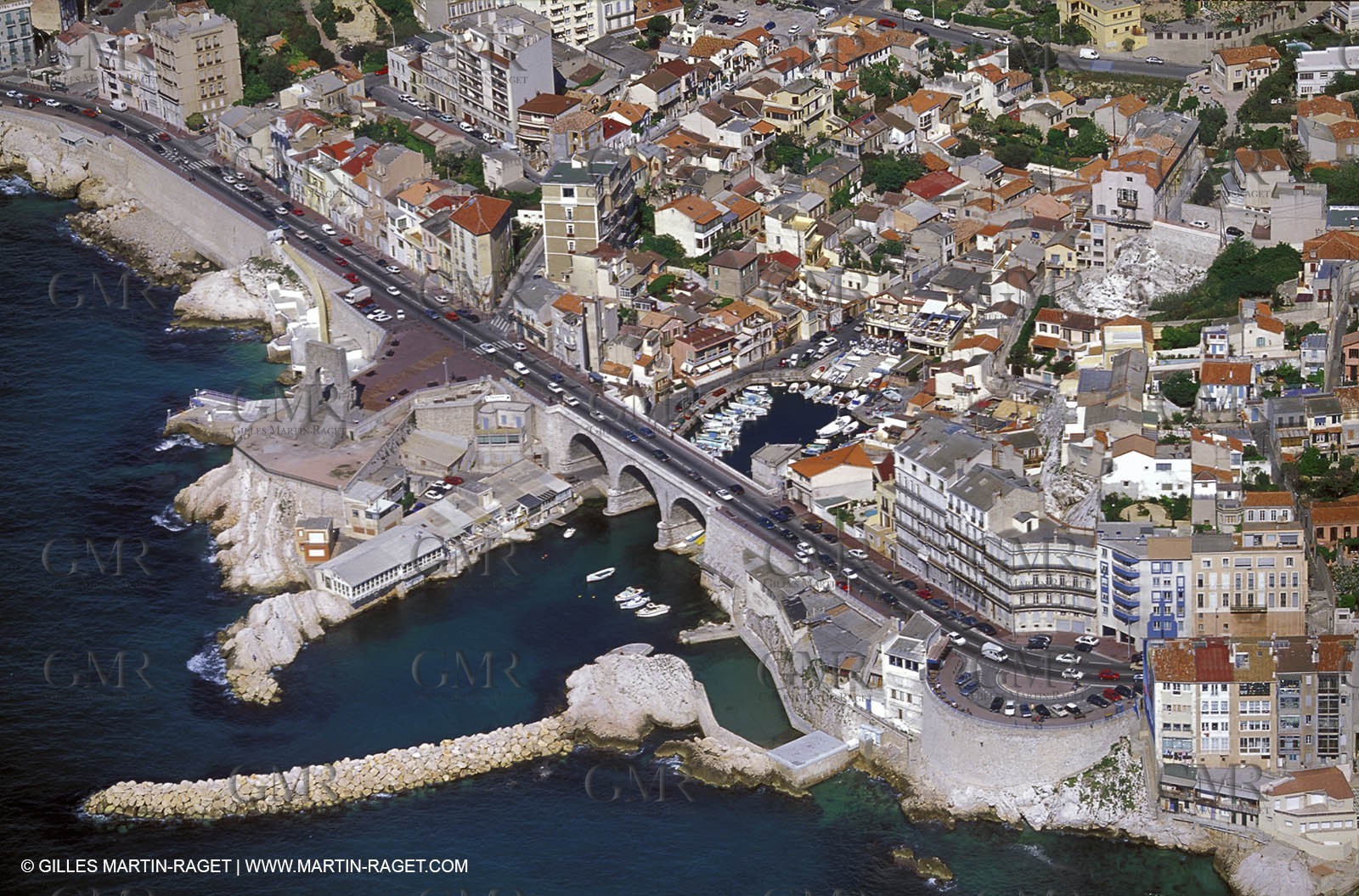 Marseille -  Cornice - Vallon des Auffes