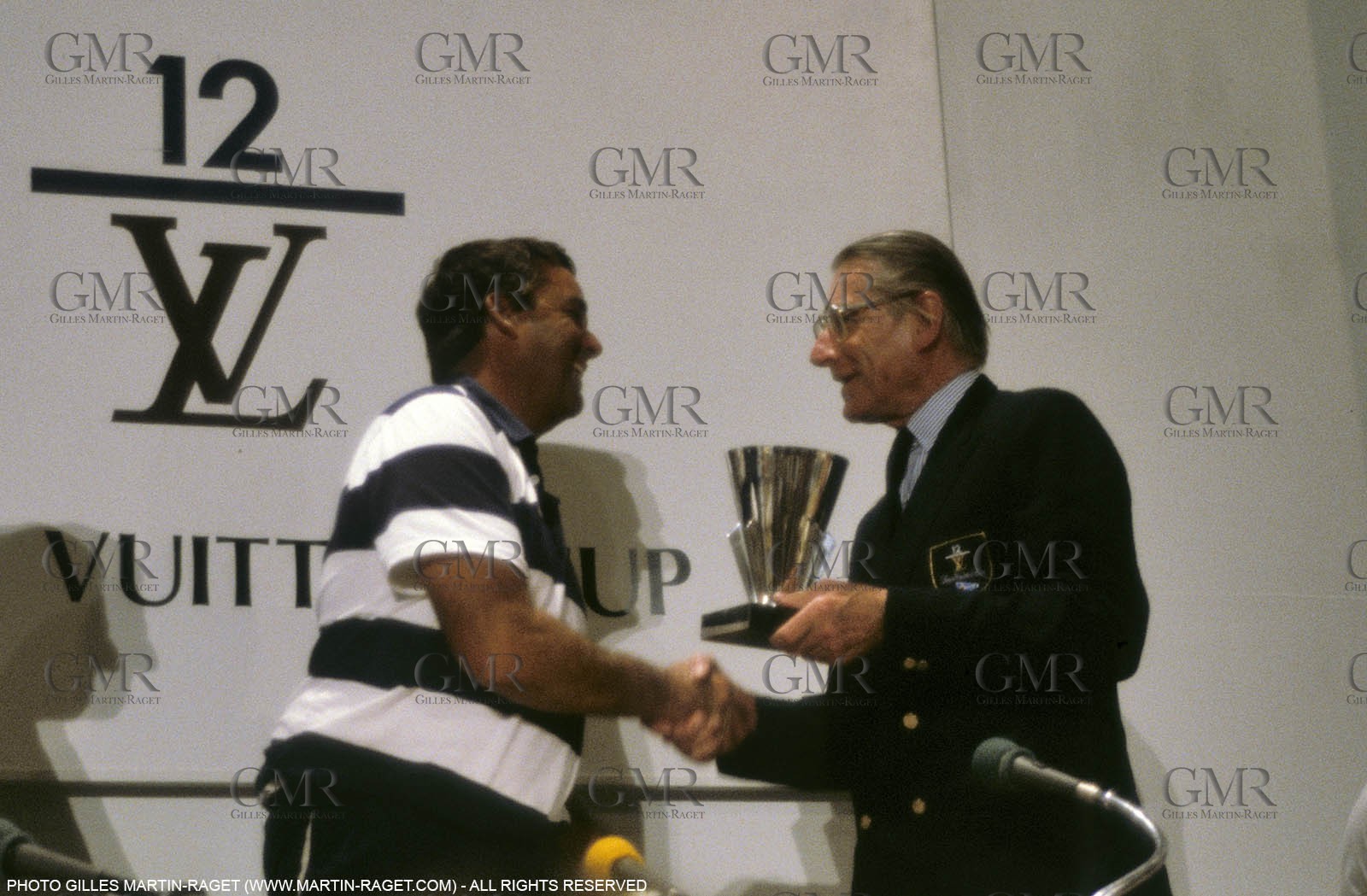 America's Cup, Fremantle 1987, Louis Vuitton Cup, Dennis Conner, Henri Racamier