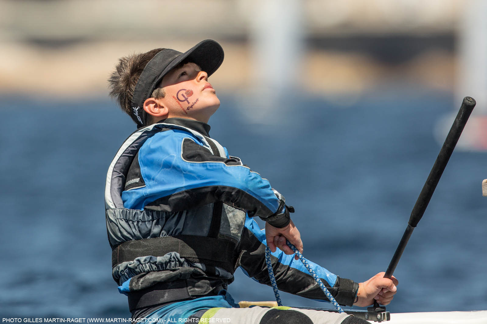 14 04 2016, Marseille (FRA,13), SNIM Dériveurs, Coupe Internationale de Printemps Optimist, Day 4