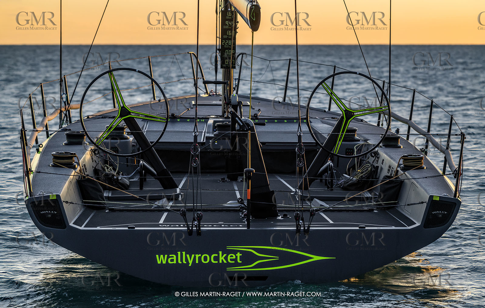 13 03 2025, Valencia (ESP), Wally Yachts, Wallyrocket 51
