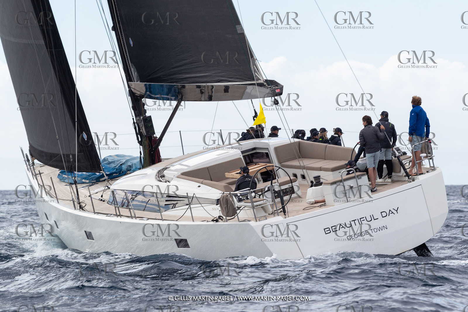 30 09 2024, Saint-Tropez (FRA), Les Voiles de Saint-Tropez 2024, Race Day 1
