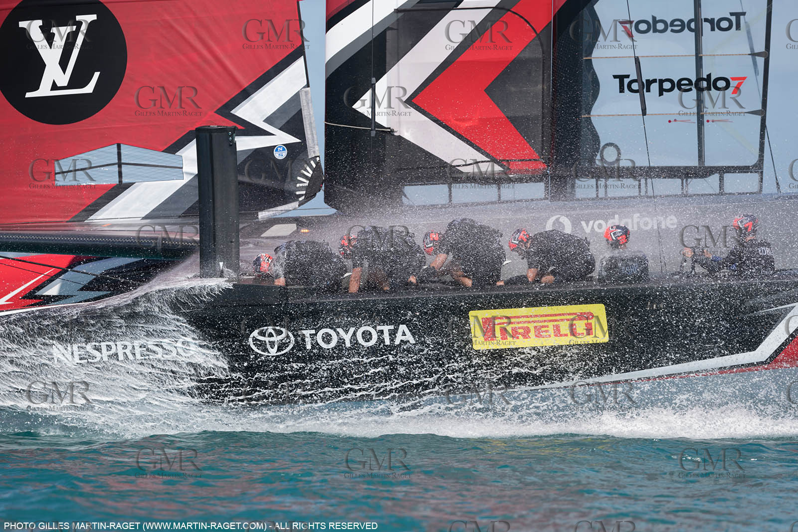 26 05 2017 - Bermuda (BDA) - 35th America's Cup Bermuda 2017 - Louis Vuitton America's Cup Qualifiers, Day 1