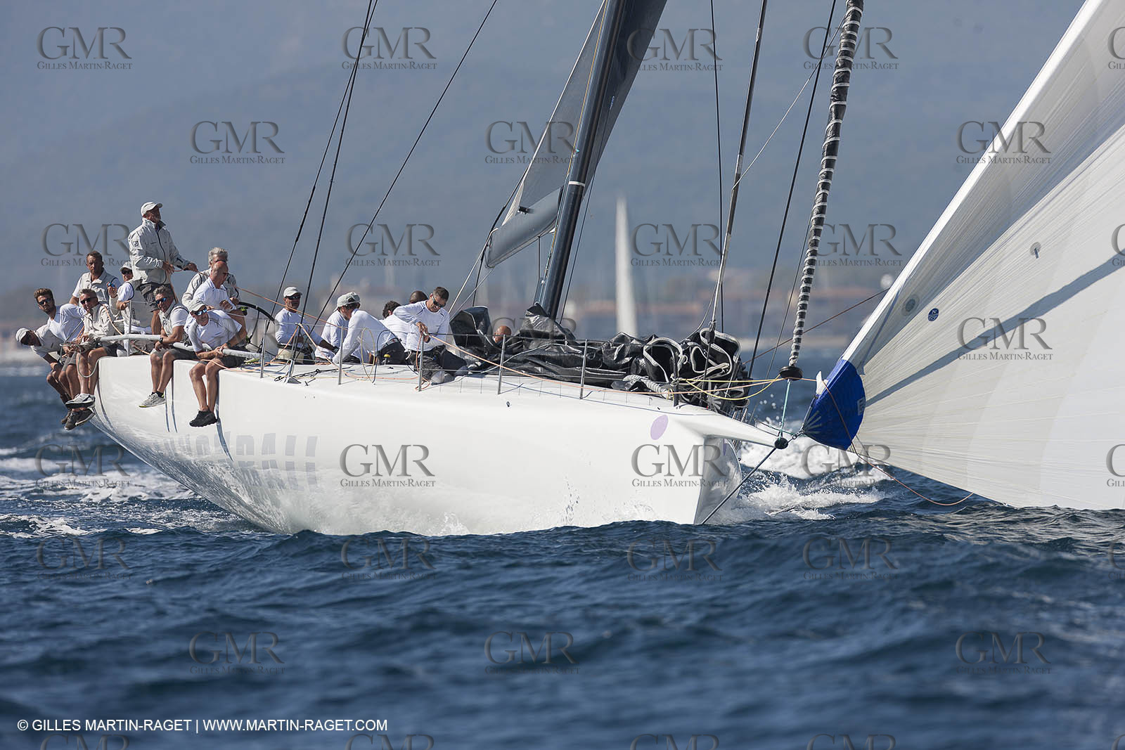 05 10 2017, Saint-Tropez (FRA,83), Les Voiles de Saint-Tropez 2017, jour 5