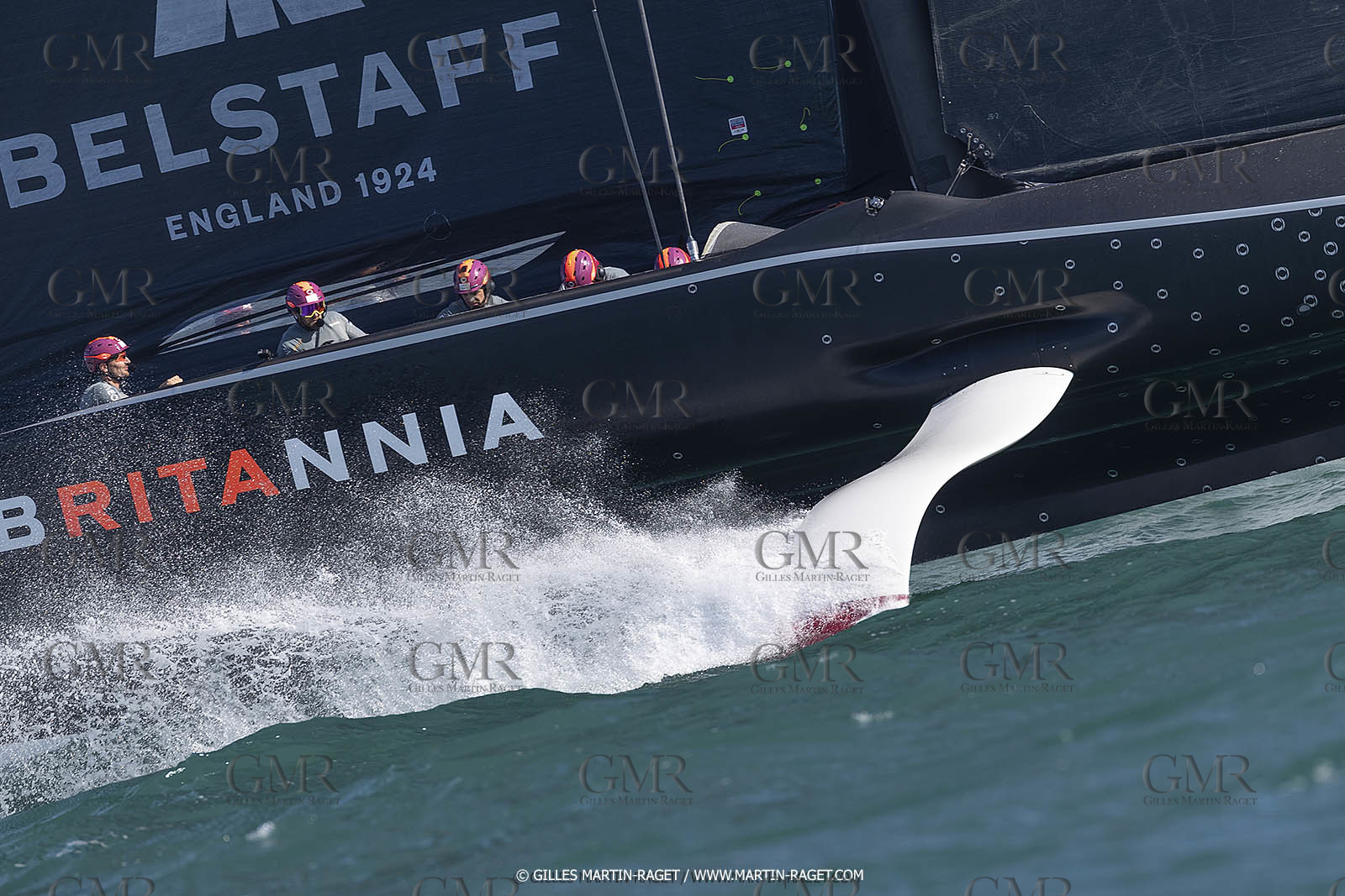 11 01 2021, Auckland (NZL), 36th America's Cup, Practice Racing