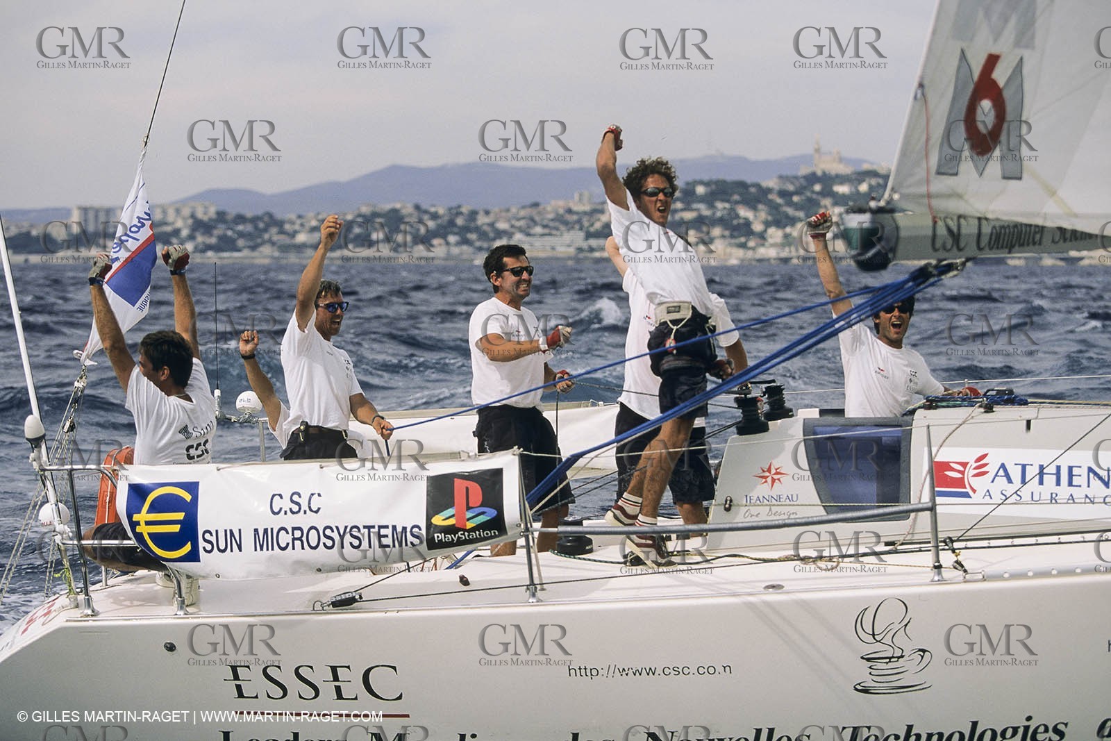 Match Racing, Sète (FRA), Jod 35